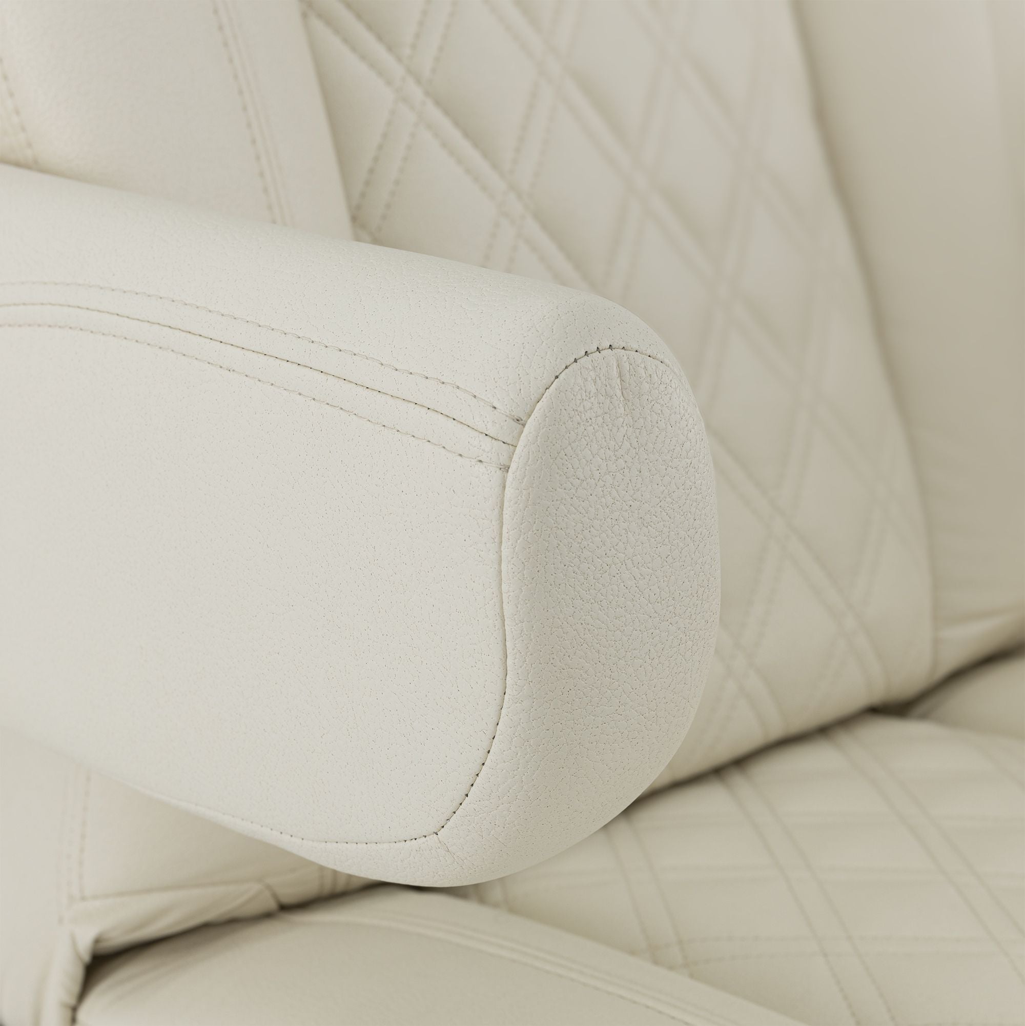 Camper Comfort RV Captain's Chair Set | Driver and Passenger | Ultrafabrics® Brisa® Original Birch