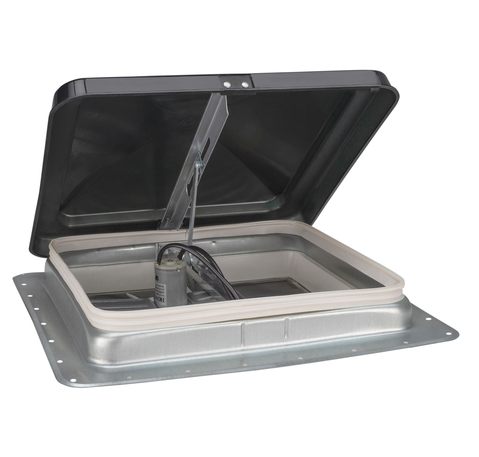 Heng's RV Roof Vent 14" | 12V Fan Universal Vent | Smoke Lid