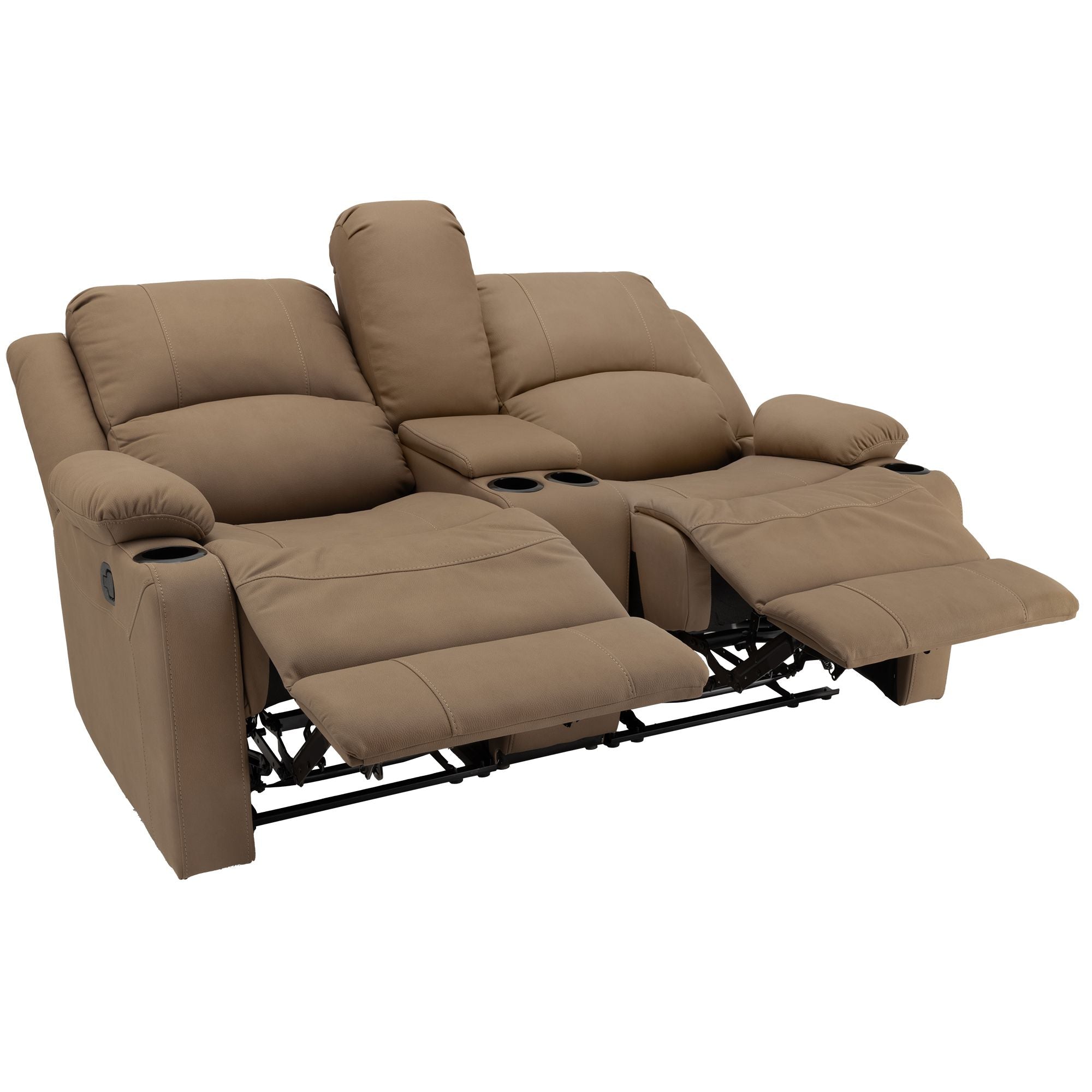 RV Wall Hugger Sofa 68" Manual Reclining Theater Seats