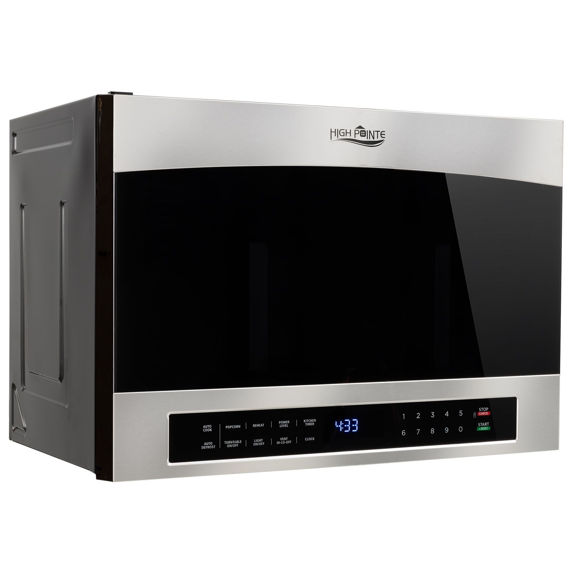 RV Microwave 1.4 CF 24" | Over the Range Stainless Steel