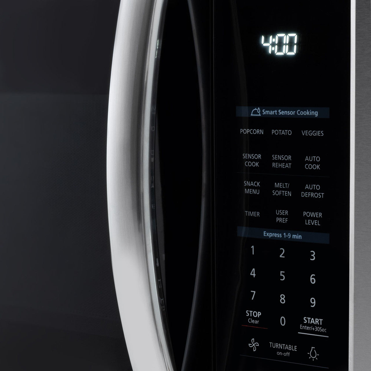 High Pointe RV Microwave 30" 1.5 CF. | Stainless Steel Finish | Over the Range