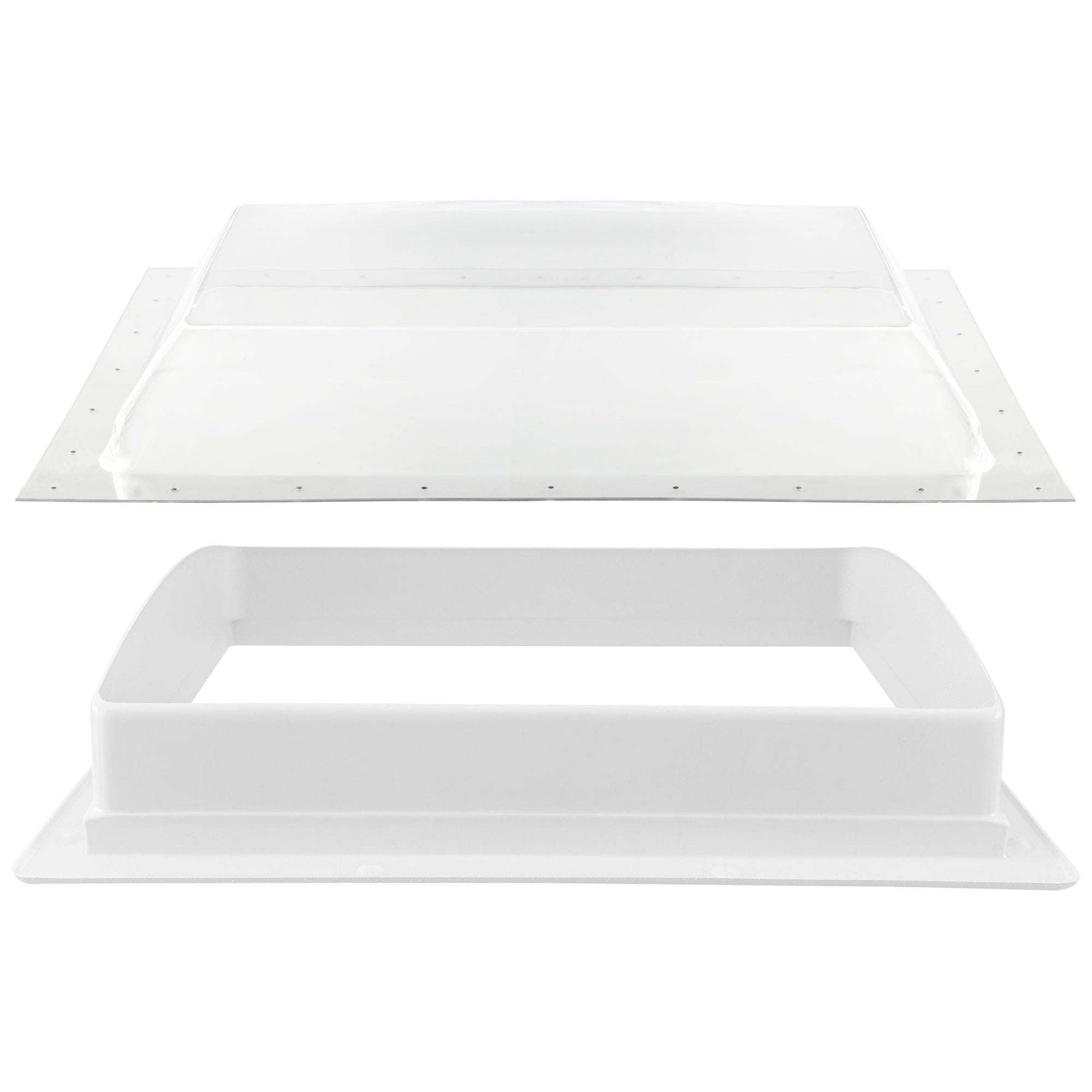 RV 14" x 22" Skylight | Outer Dome  Clear