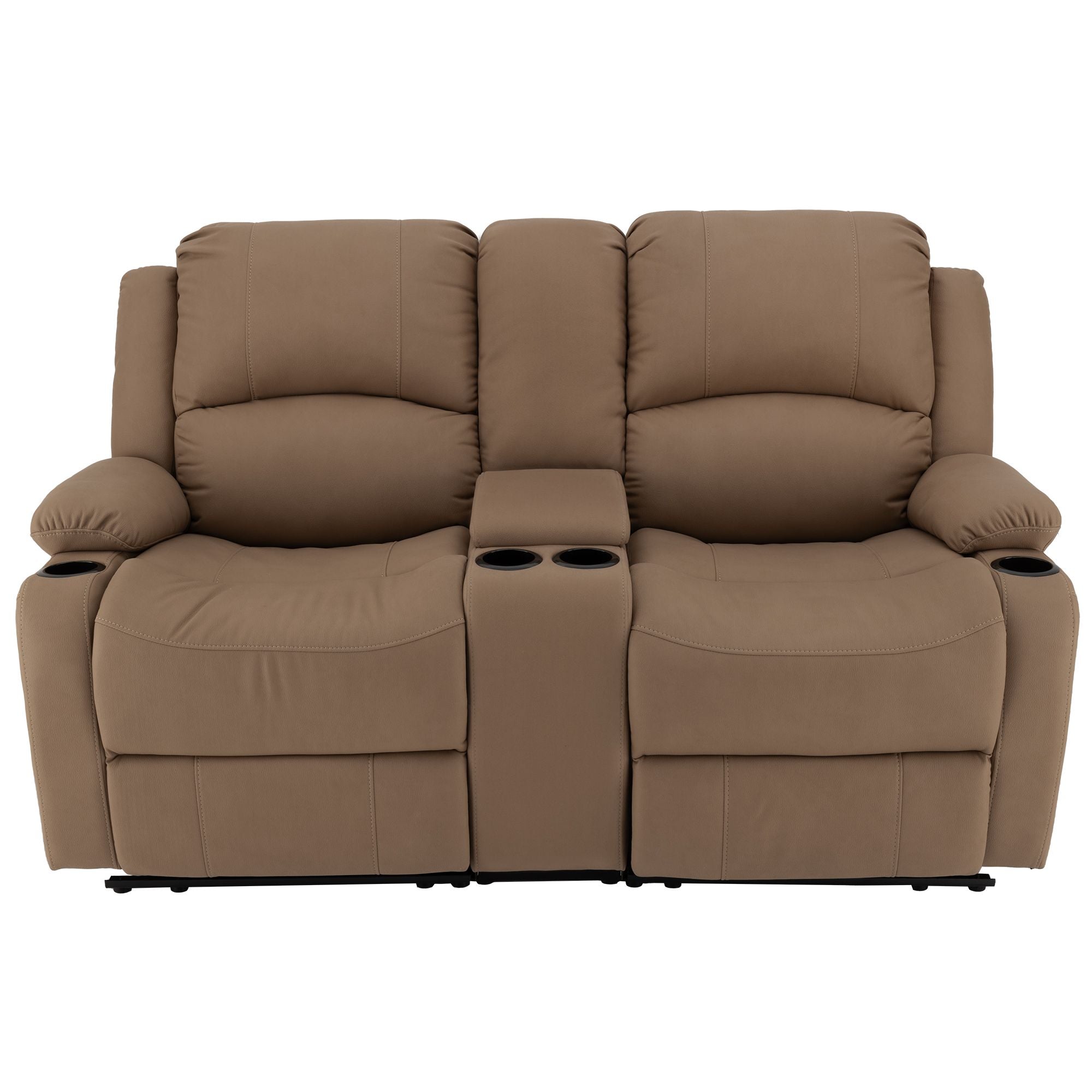 RV Wall Hugger Sofa 68" Manual Reclining Theater Seats