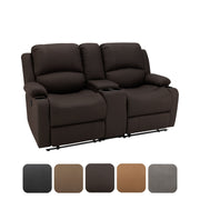 RV Wall Hugger Sofa 68" Manual Reclining Theater Seats