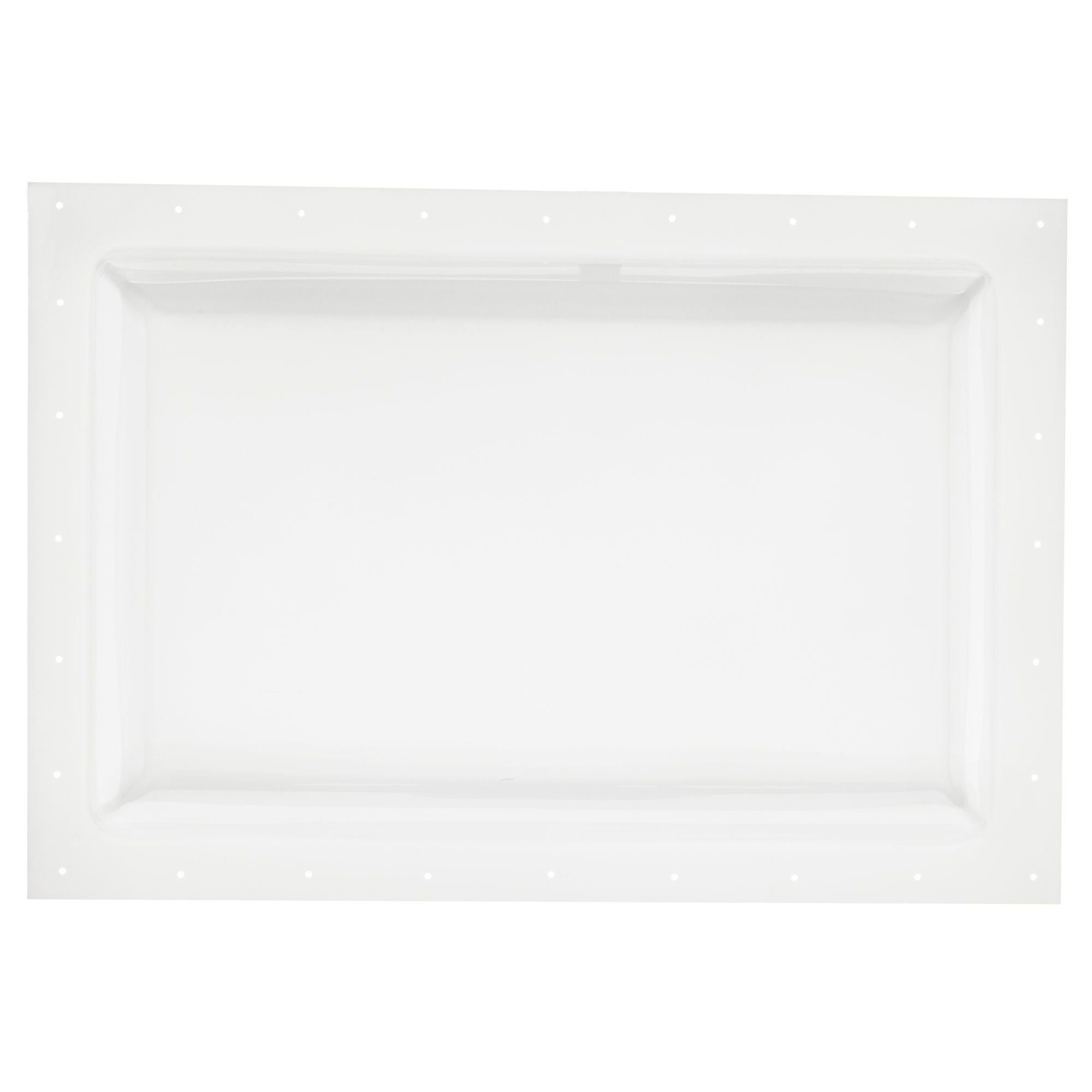 RV 14" x 22" Skylight | Outer Dome White