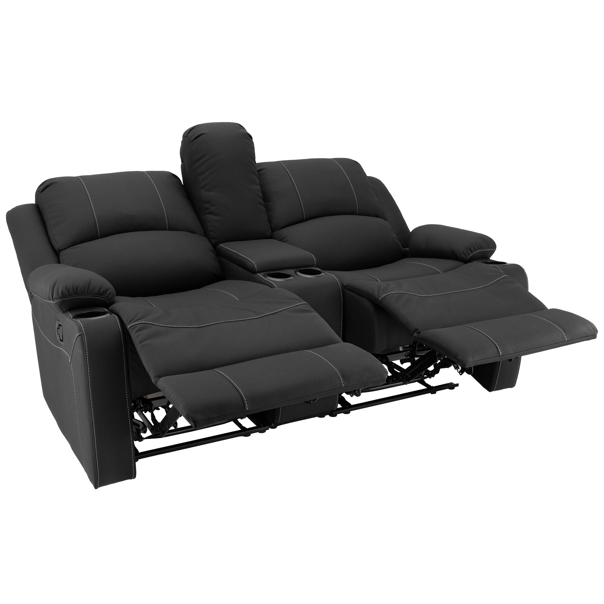 RV Wall Hugger Sofa 68" Manual Reclining Theater Seats