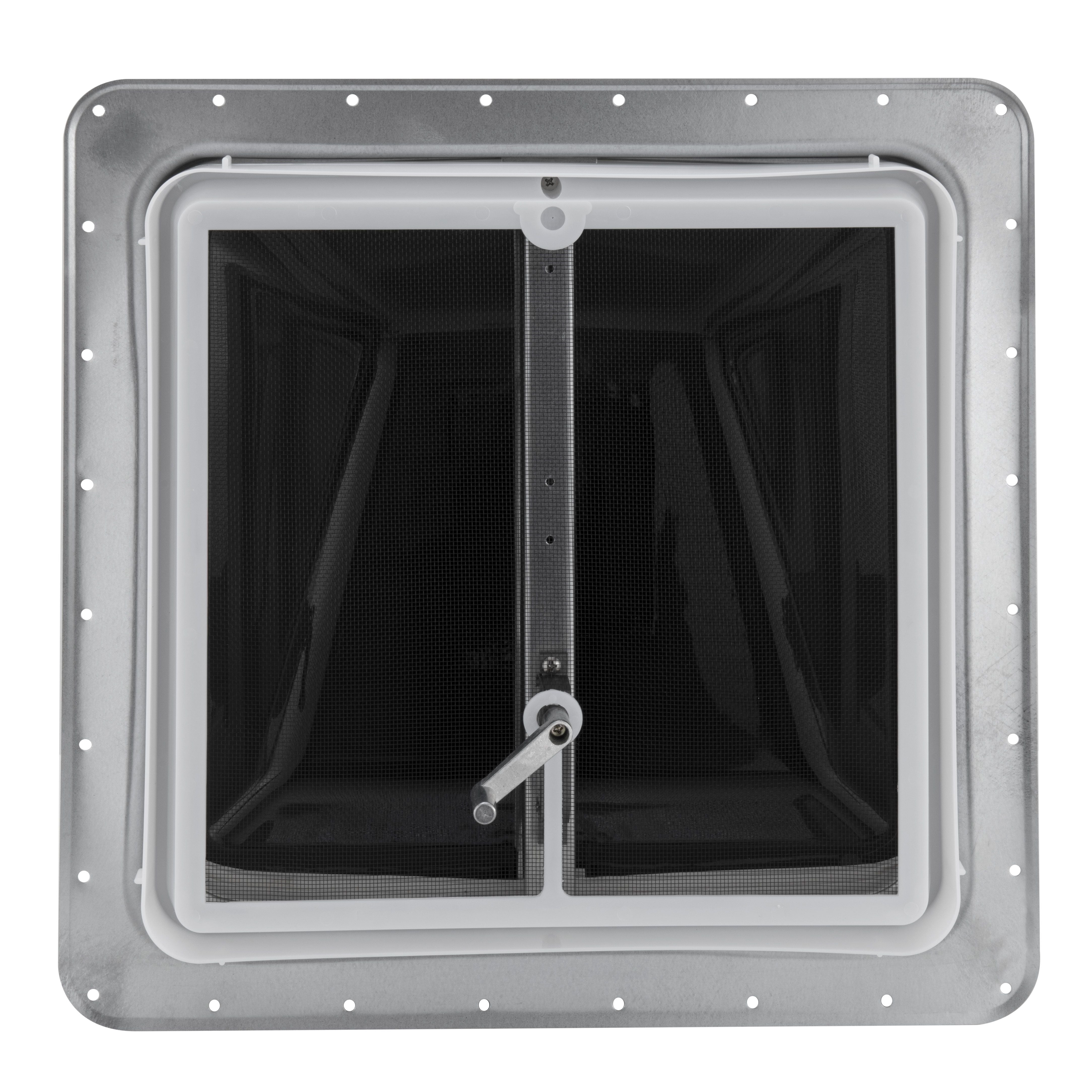 Heng's RV Roof Vent 14" | Manual Crank | Smoke Lid