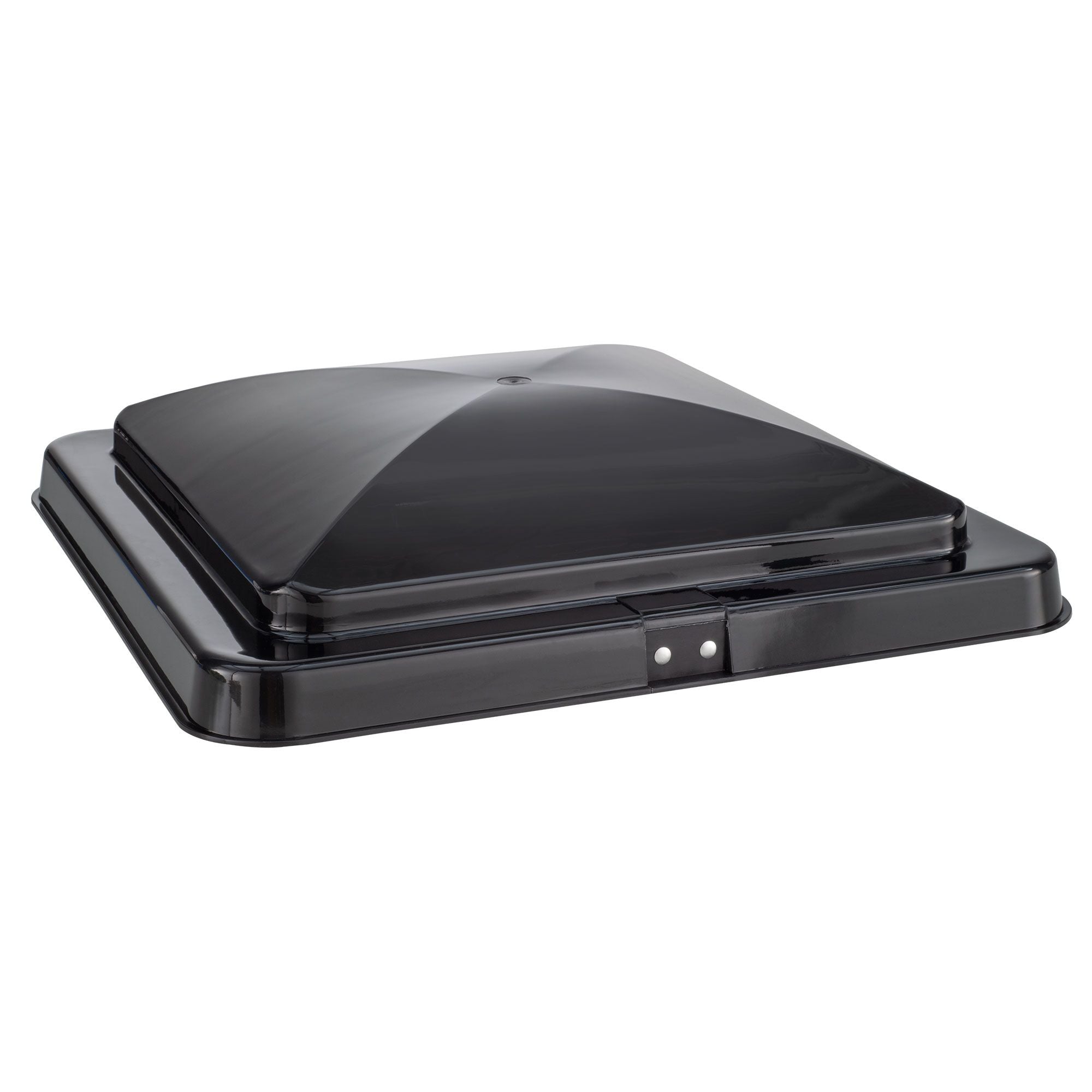 Heng's RV Camper Vent Cover | 14" x 14" Replacement Roof Vent Cover | Black