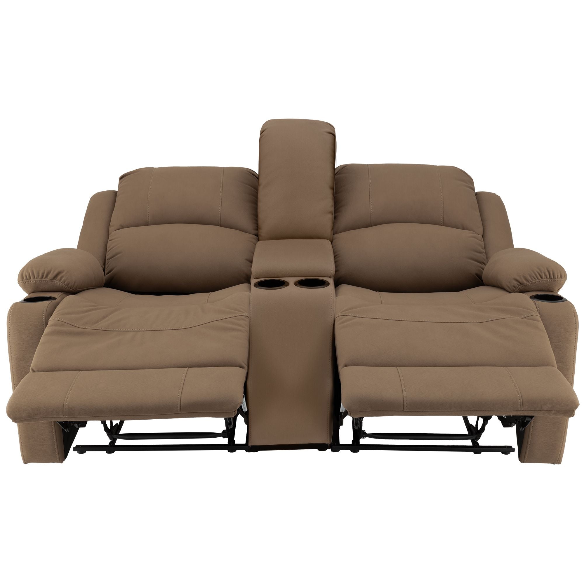 RV Wall Hugger Sofa 68" Manual Reclining Theater Seats