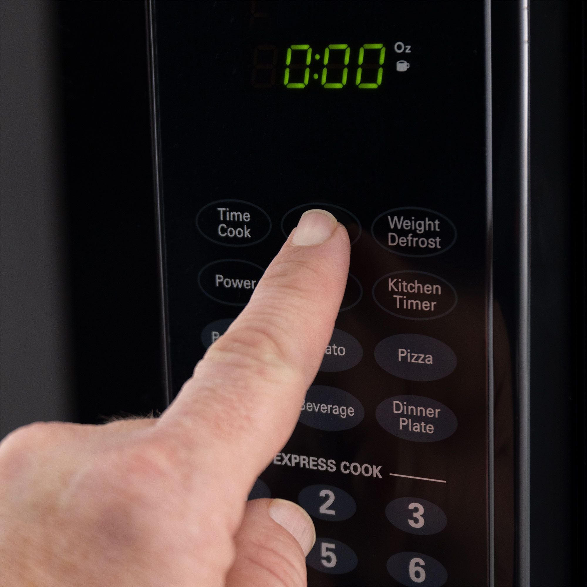 RV Microwave 1.0 CF. | Black | 900W | Replaces High Pointe