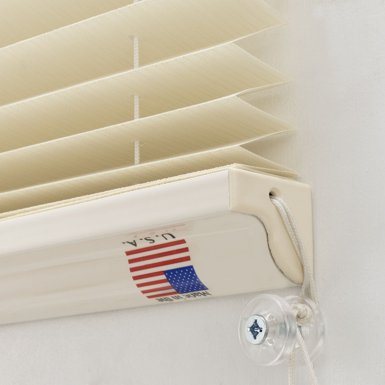 RV Pleated Shade Blinds | Cotton/Sand