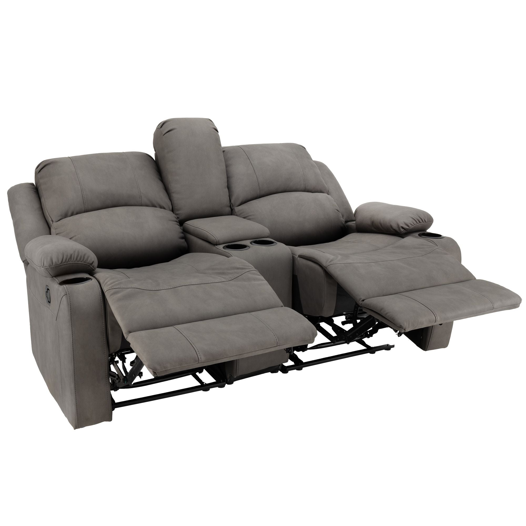 RV Wall Hugger Sofa 68" Manual Reclining Theater Seats