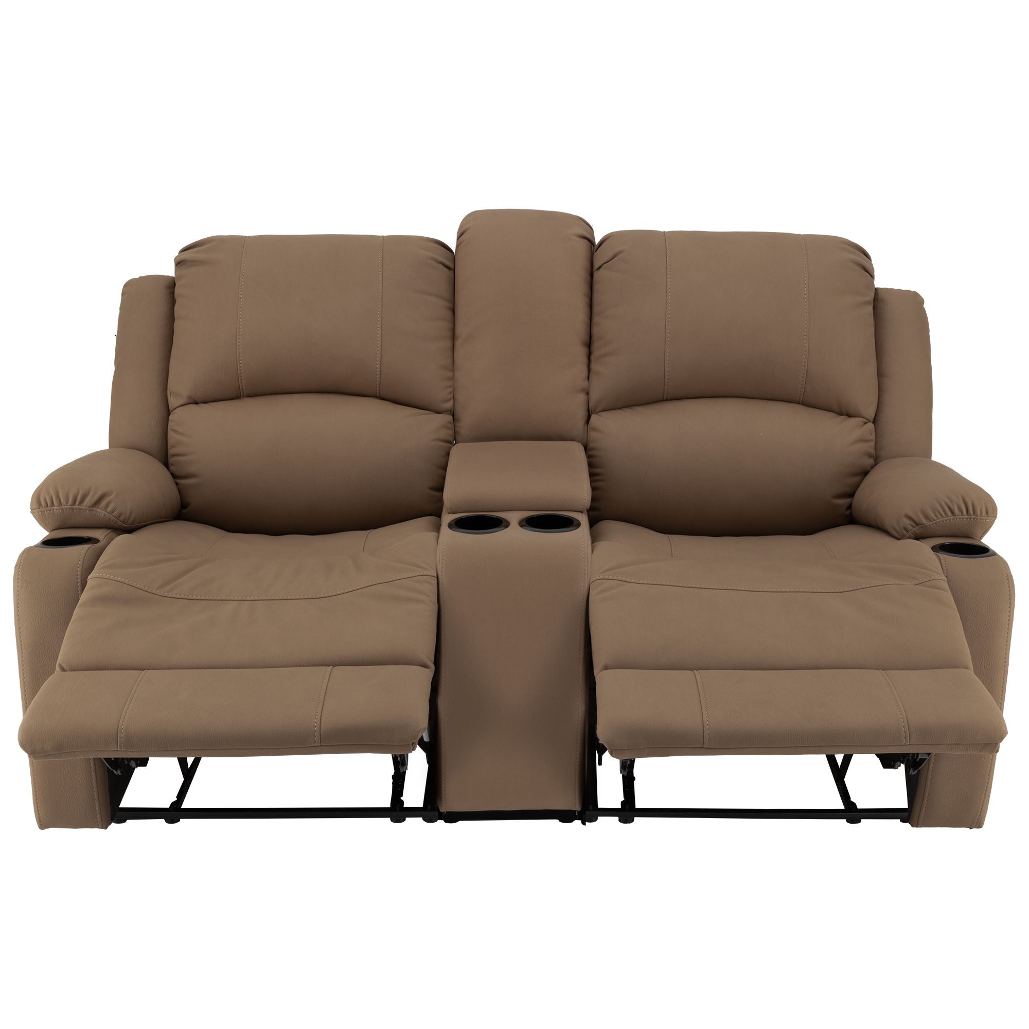 RV Wall Hugger Sofa 68" Manual Reclining Theater Seats