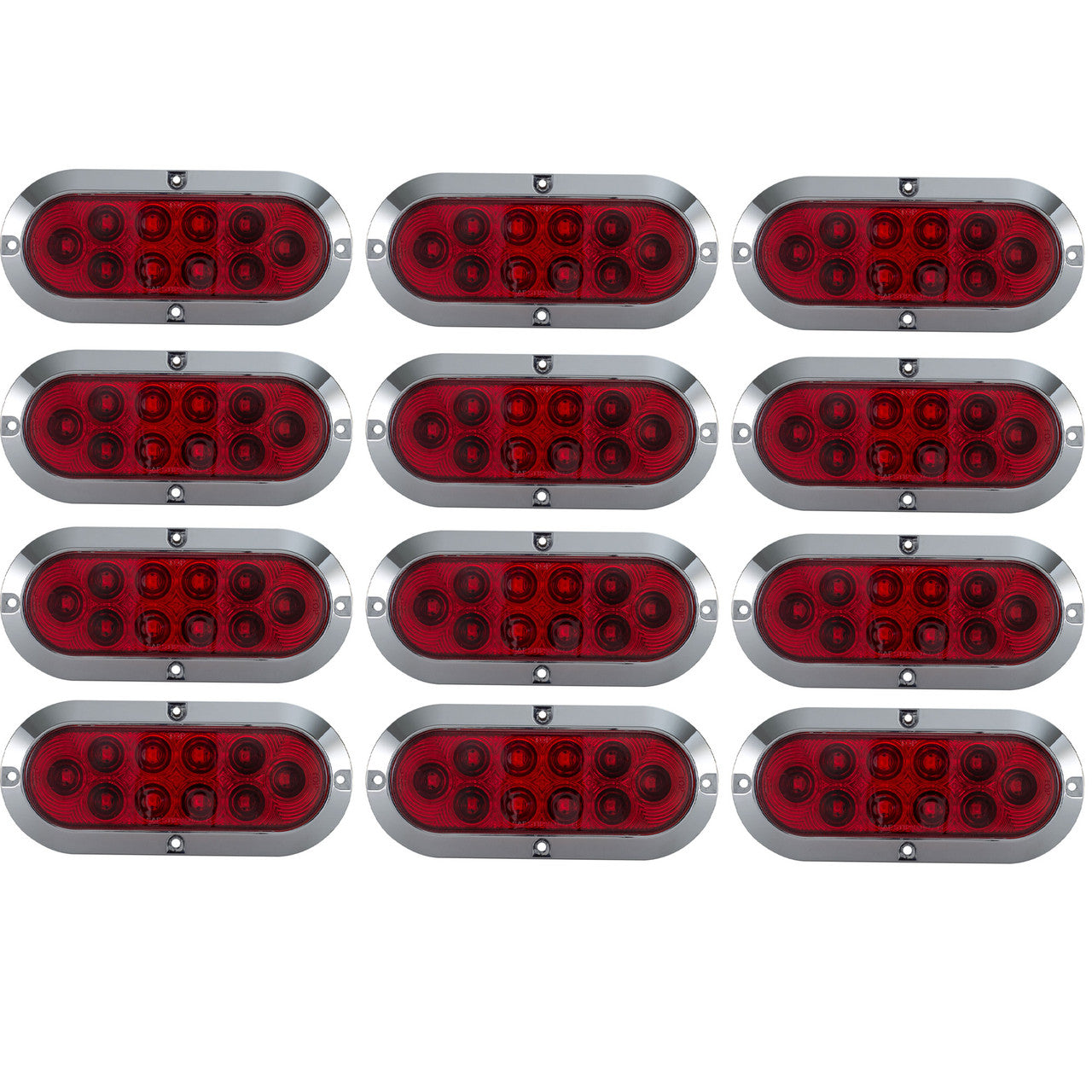 RV Surface Mount Lights | 6" Oval LED Exterior Lamps