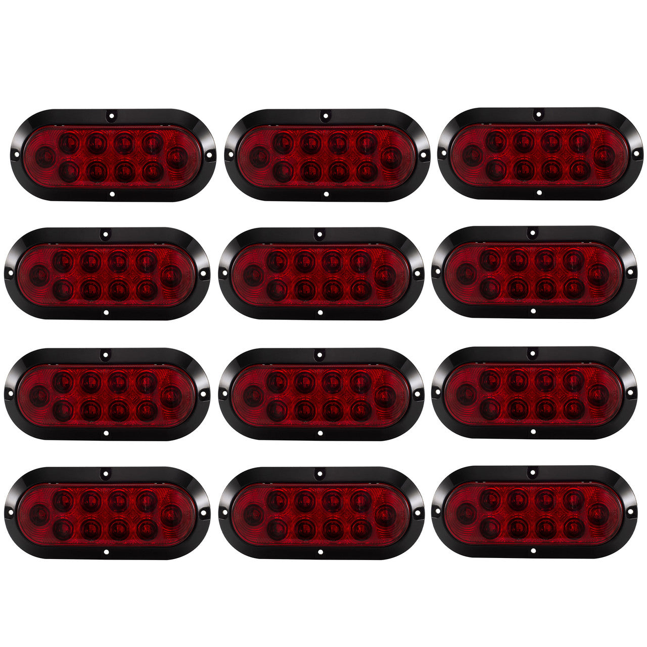 RV Surface Mount Lights | 6" Oval LED Exterior Lamps