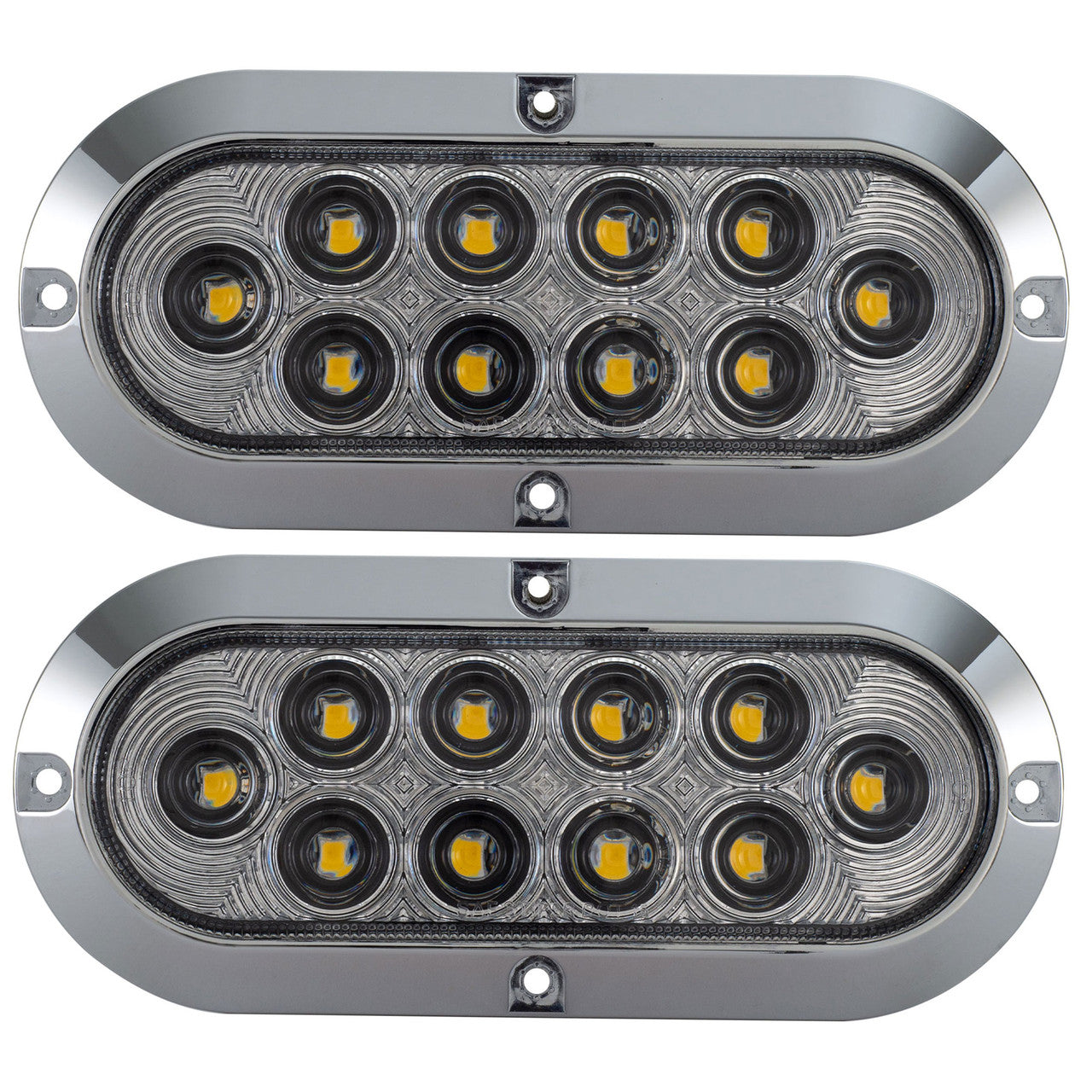 RV Surface Mount Lights | 6" Oval LED Exterior Lamps