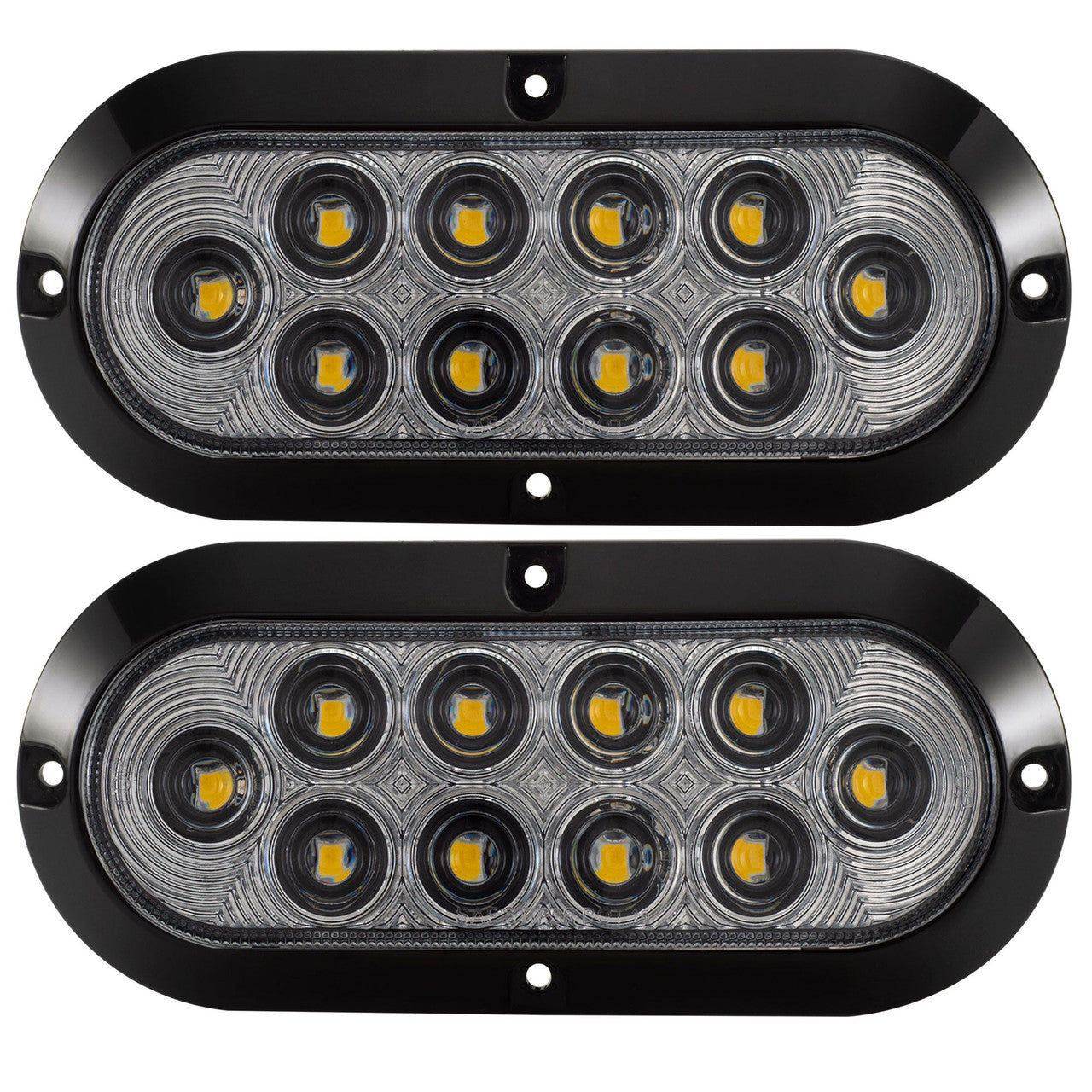 RV Surface Mount Lights | 6" Oval LED Exterior Lamps