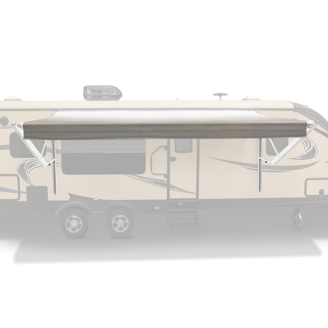 RecPro RV Awning Electric Assembly | White