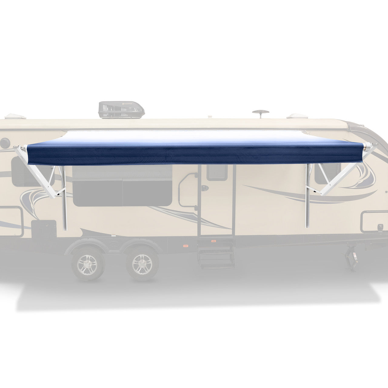 RecPro RV Awning Electric Assembly | White