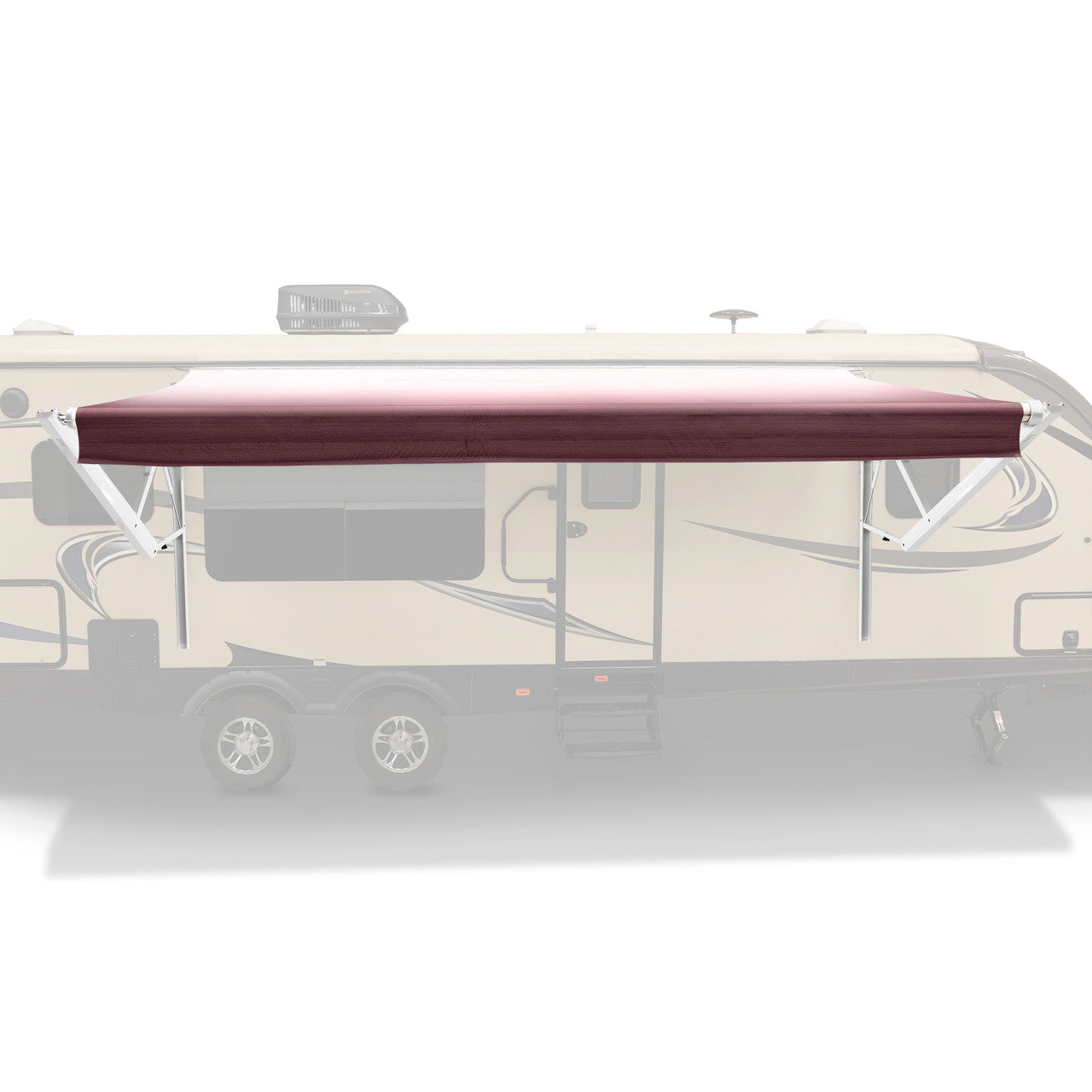 RecPro RV Awning Electric Assembly | White