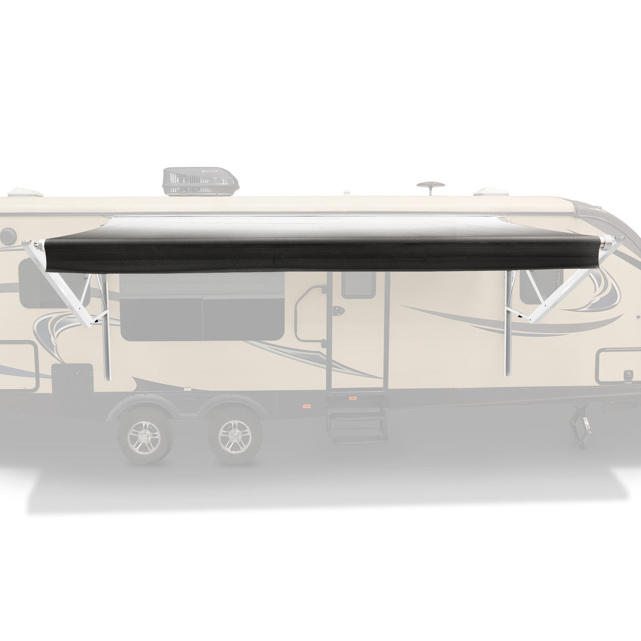 RecPro RV Awning Electric Assembly | White