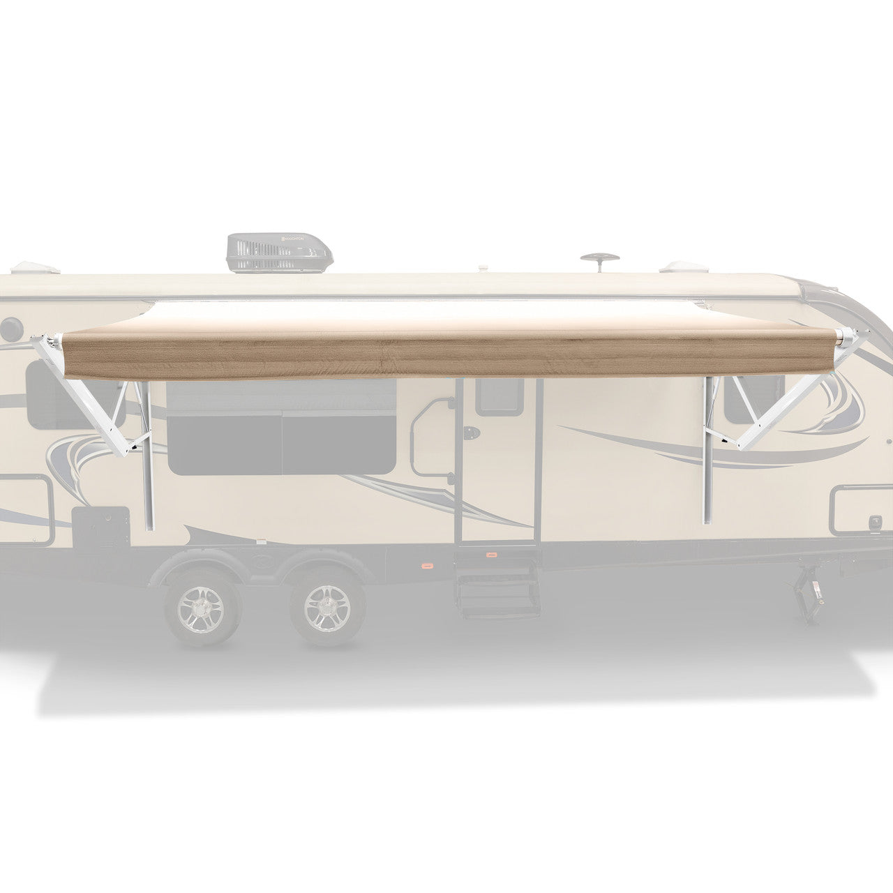 RecPro RV Awning Electric Assembly | White