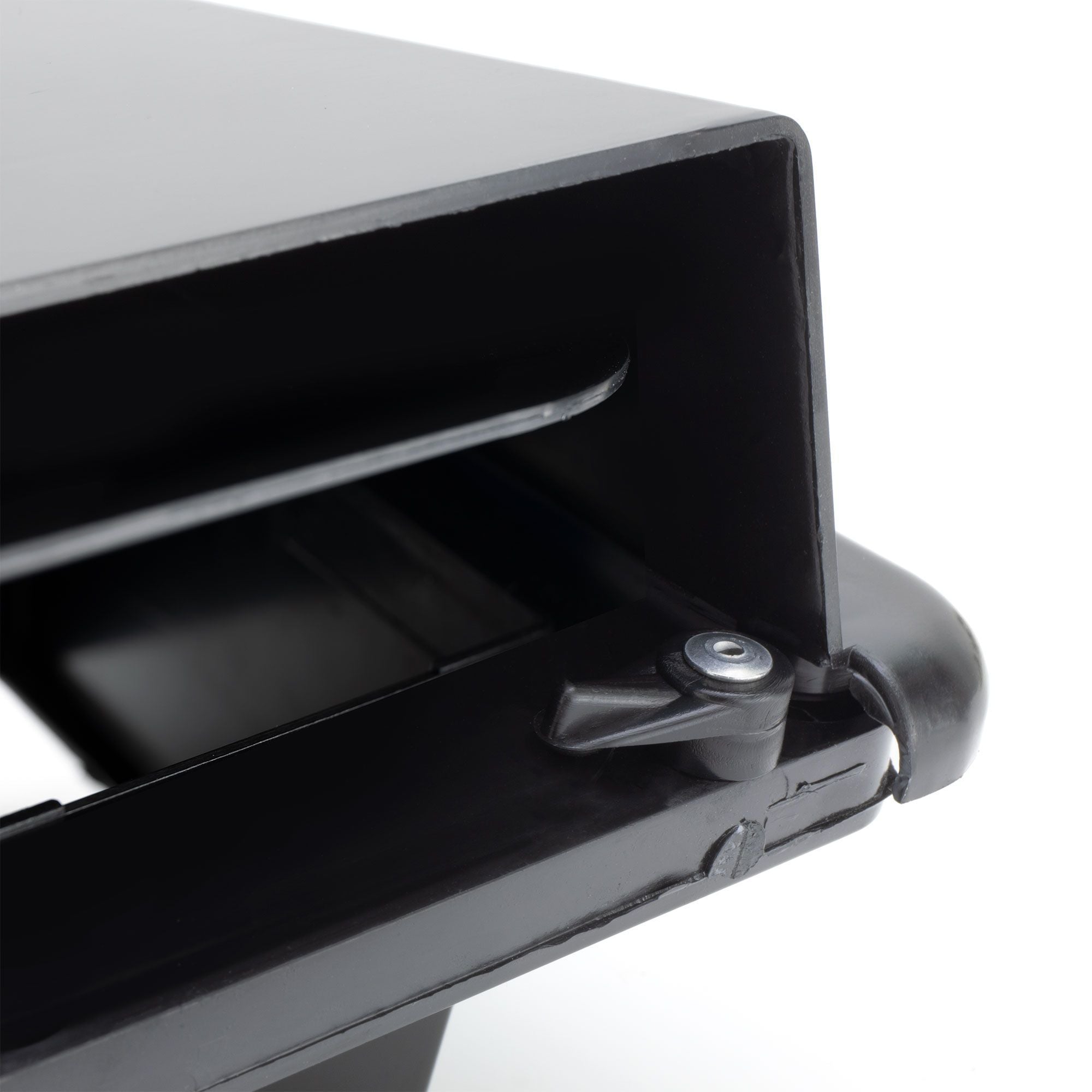 Heng's RV Range Hood Vent Exhaust Cover | Black