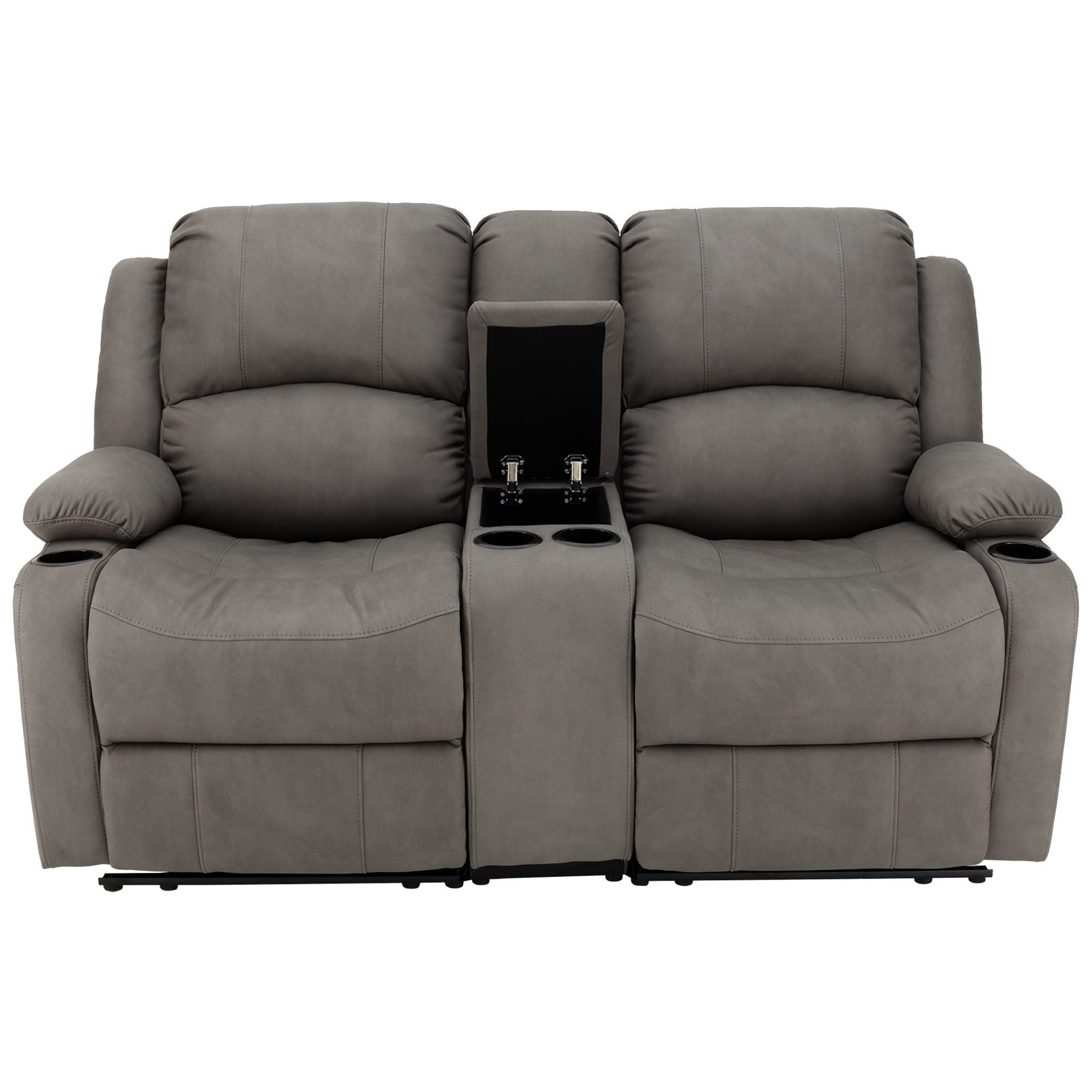 RV Wall Hugger Sofa 68" Manual Reclining Theater Seats