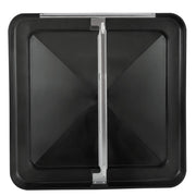 Heng's RV Camper Vent Cover | 14" x 14" Replacement Roof Vent Cover | Black