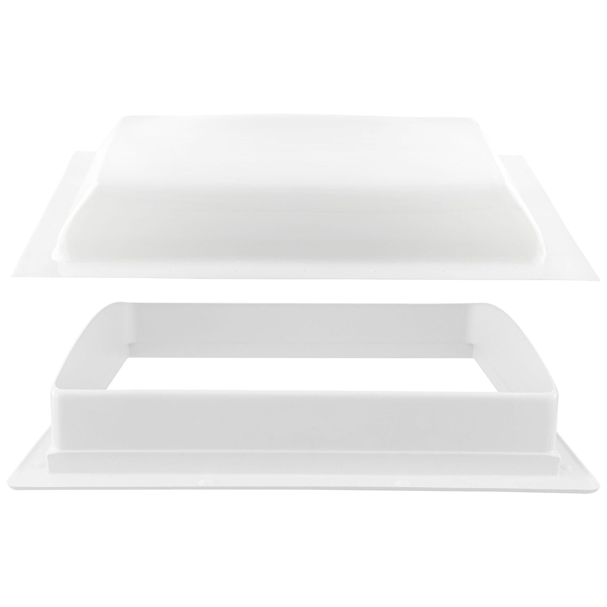 RV 14" x 22" Skylight | Outer Dome White