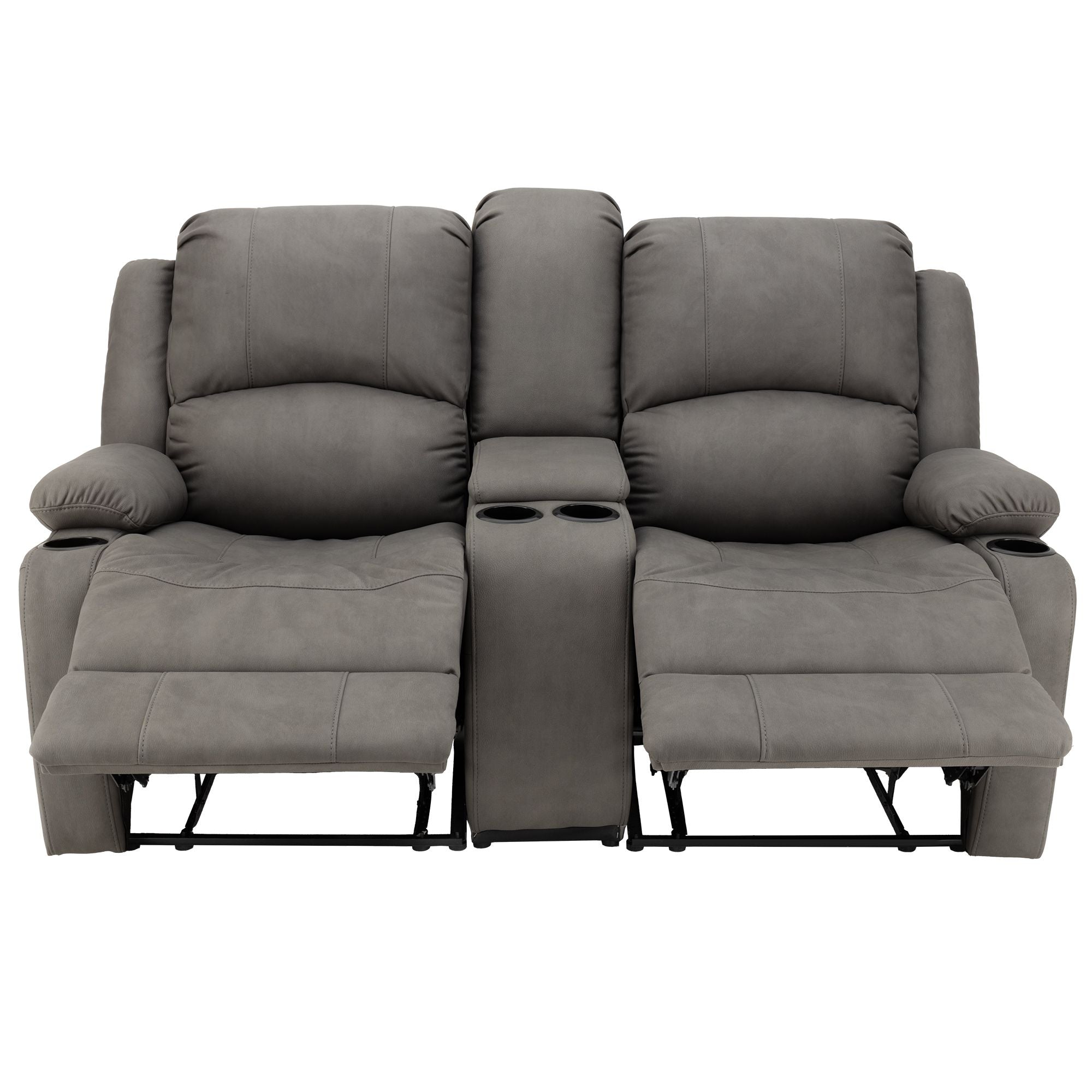 RV Wall Hugger Sofa 68" Manual Reclining Theater Seats