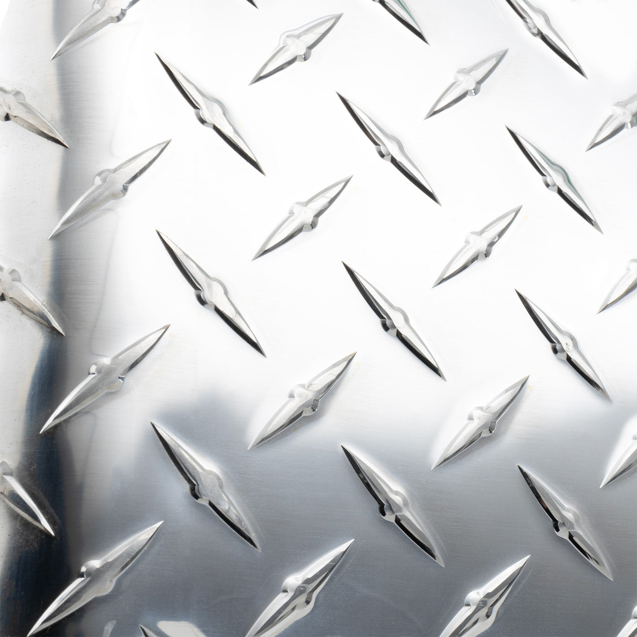 Trailer Fender | Aluminum Diamond Plate | Round Top | 8" x 34" x 17"