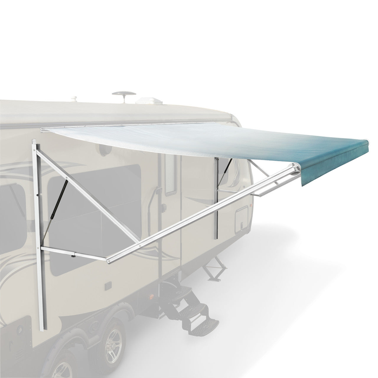 RecPro RV Awning Electric Assembly | White
