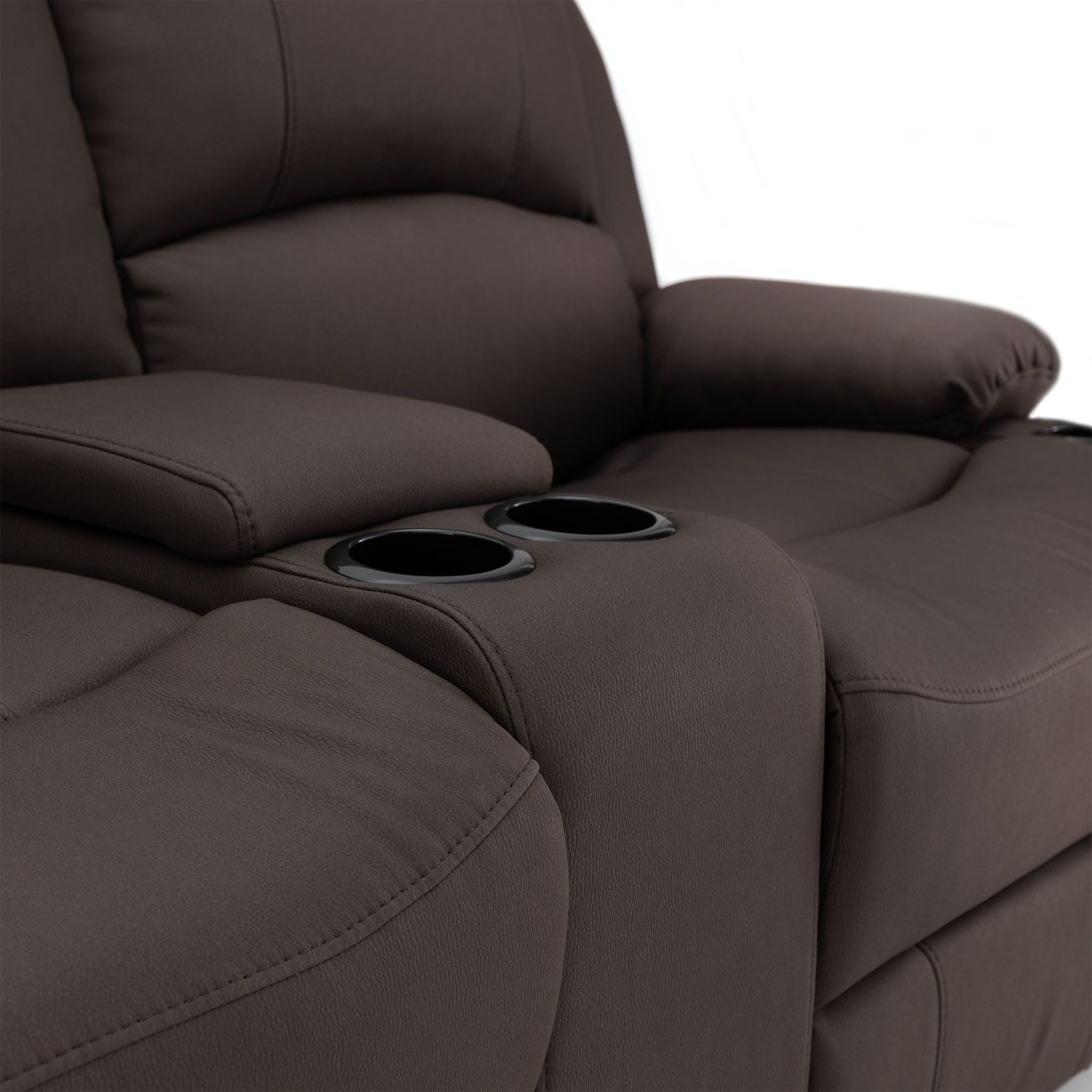 RV Wall Hugger Sofa 68" Manual Reclining Theater Seats