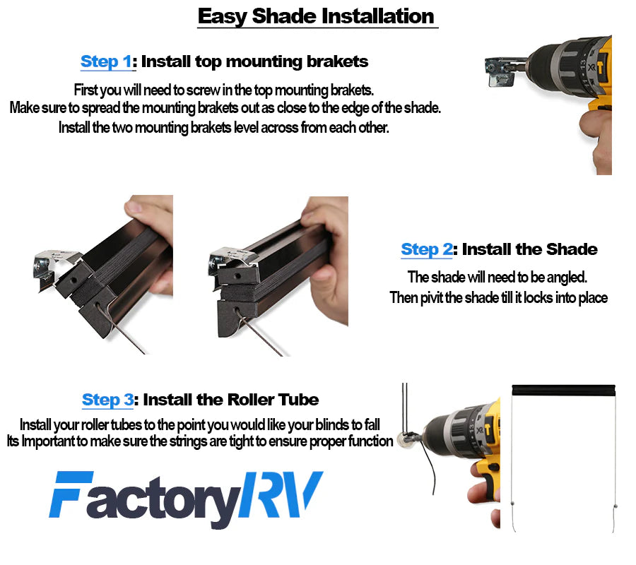 RV Pleated Shade Blinds | Cotton/Sand