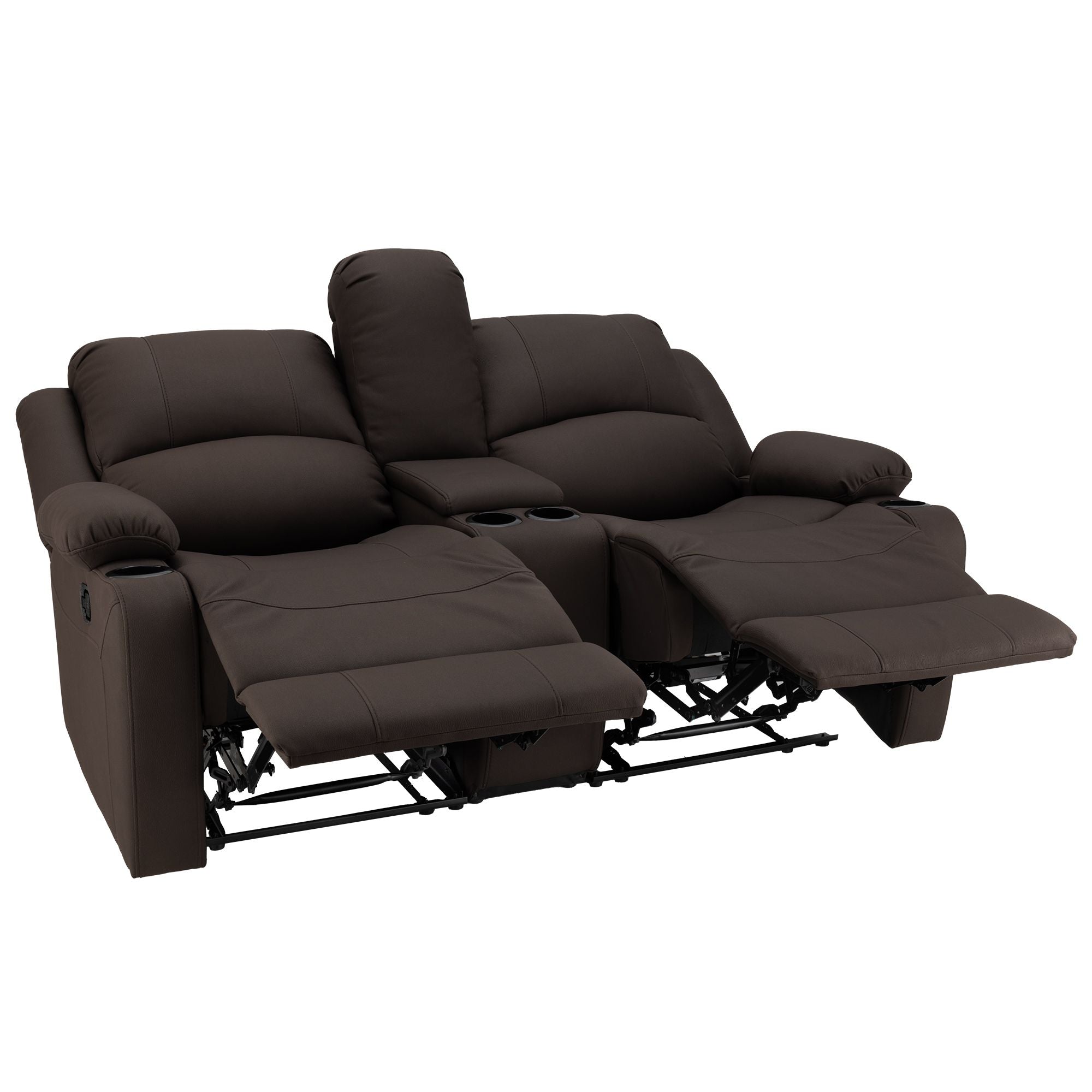 RV Wall Hugger Sofa 68" Manual Reclining Theater Seats