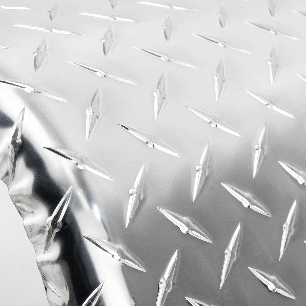 Trailer Fender | Aluminum Diamond Plate | Flat Top | 10" x 36" x 18"