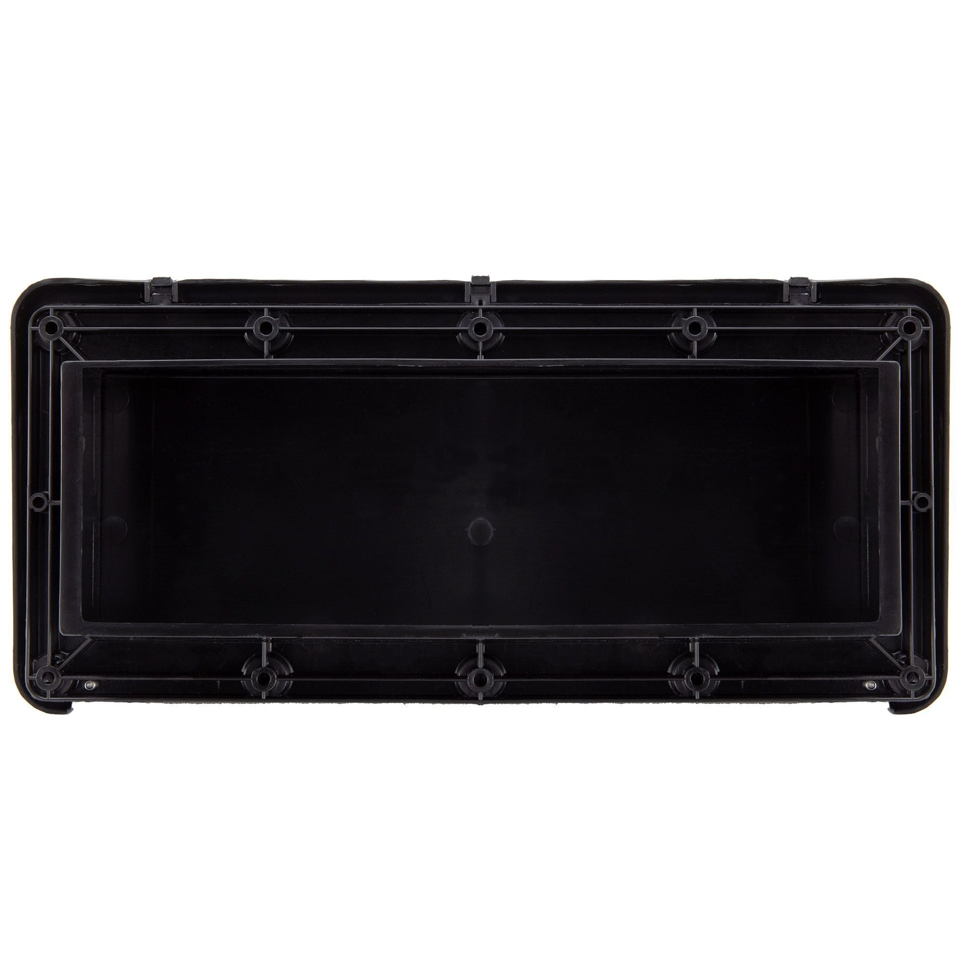 Heng's RV Range Hood Vent Exhaust Cover | Black
