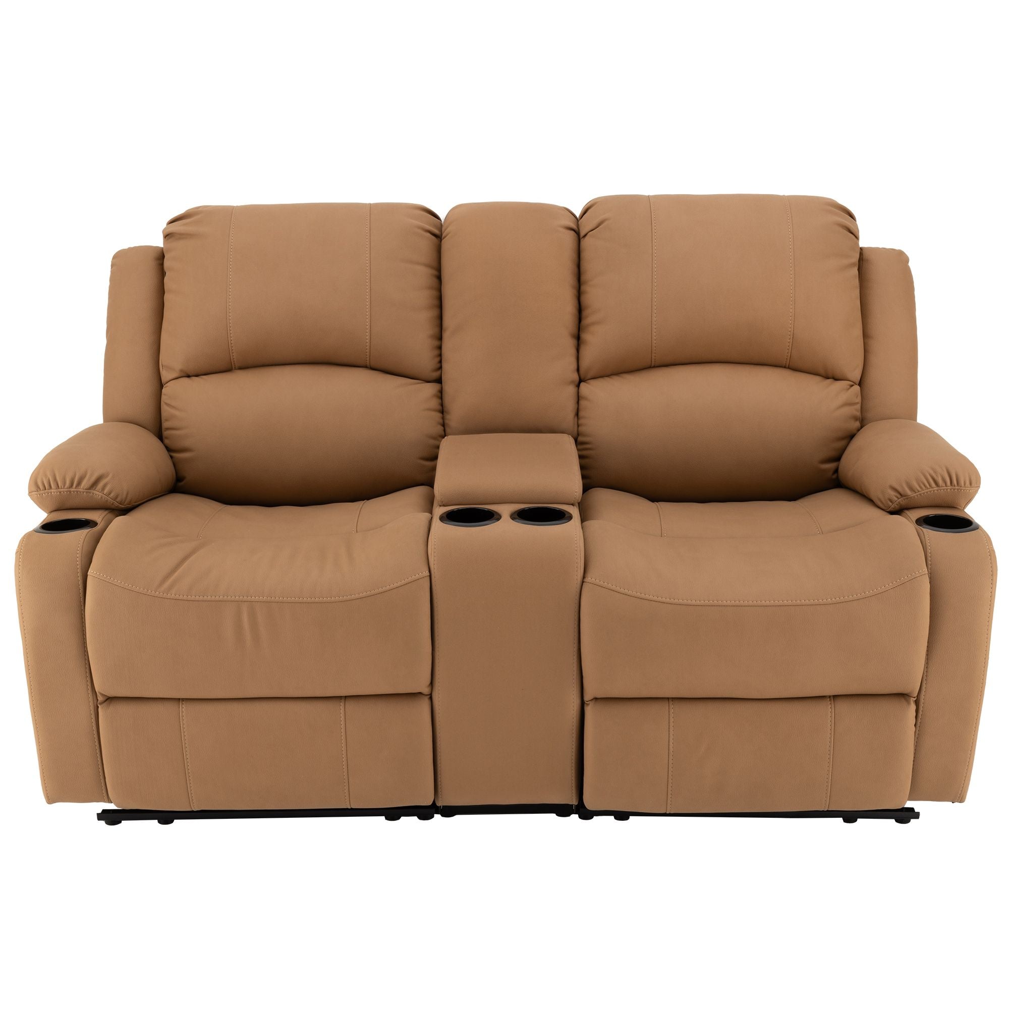RV Wall Hugger Sofa 68" Manual Reclining Theater Seats