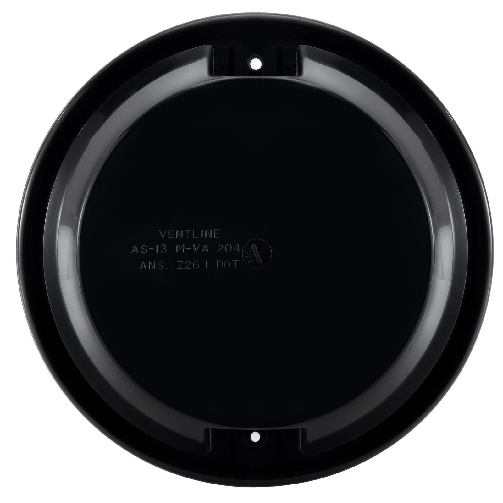 Ventline Vent Cover for RV Roof | Smoke | Lid Only