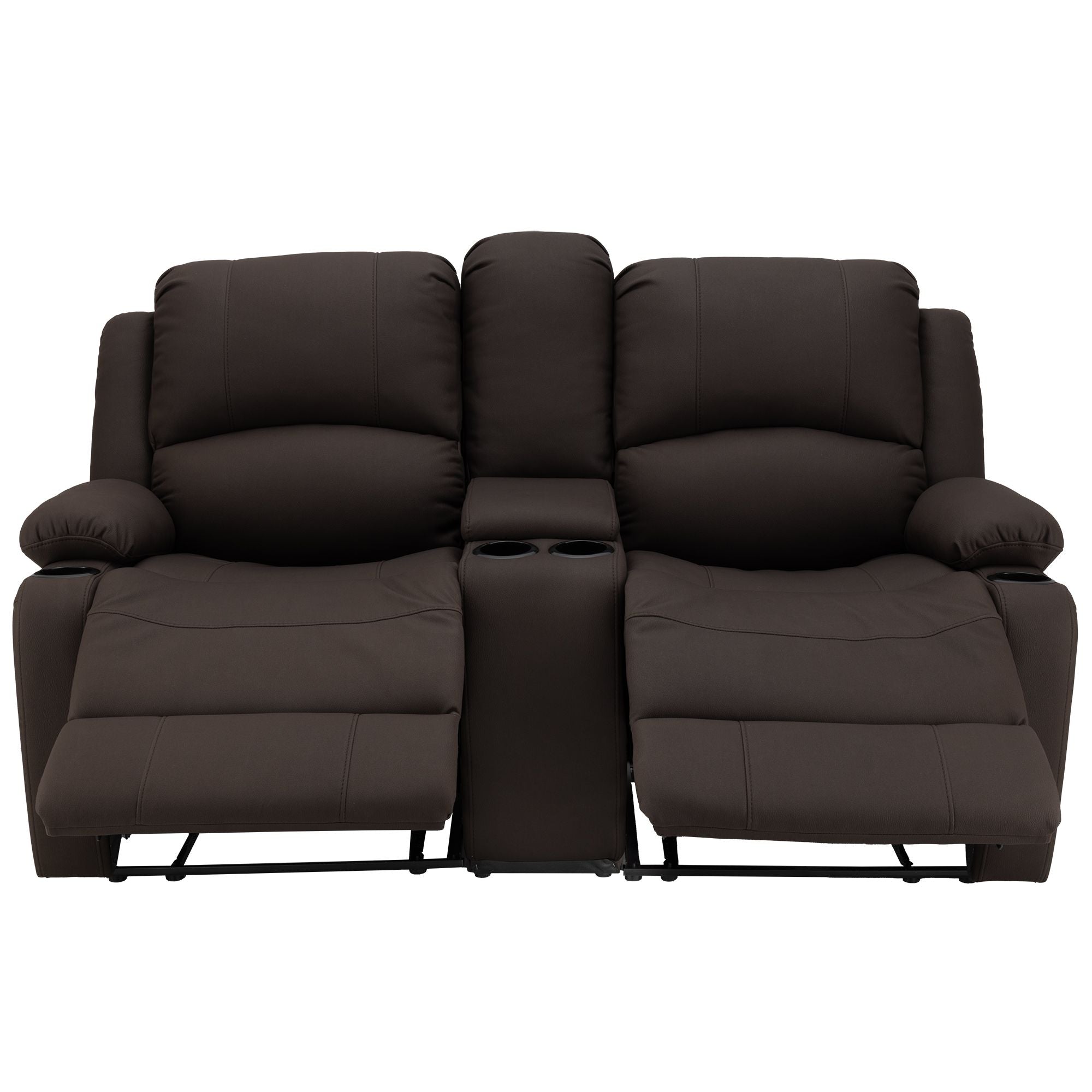 RV Wall Hugger Sofa 68" Manual Reclining Theater Seats
