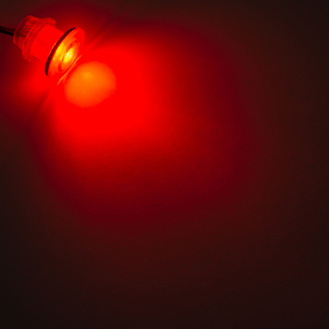 RV Interior Courtesy Light | Round LED Waterproof Accent