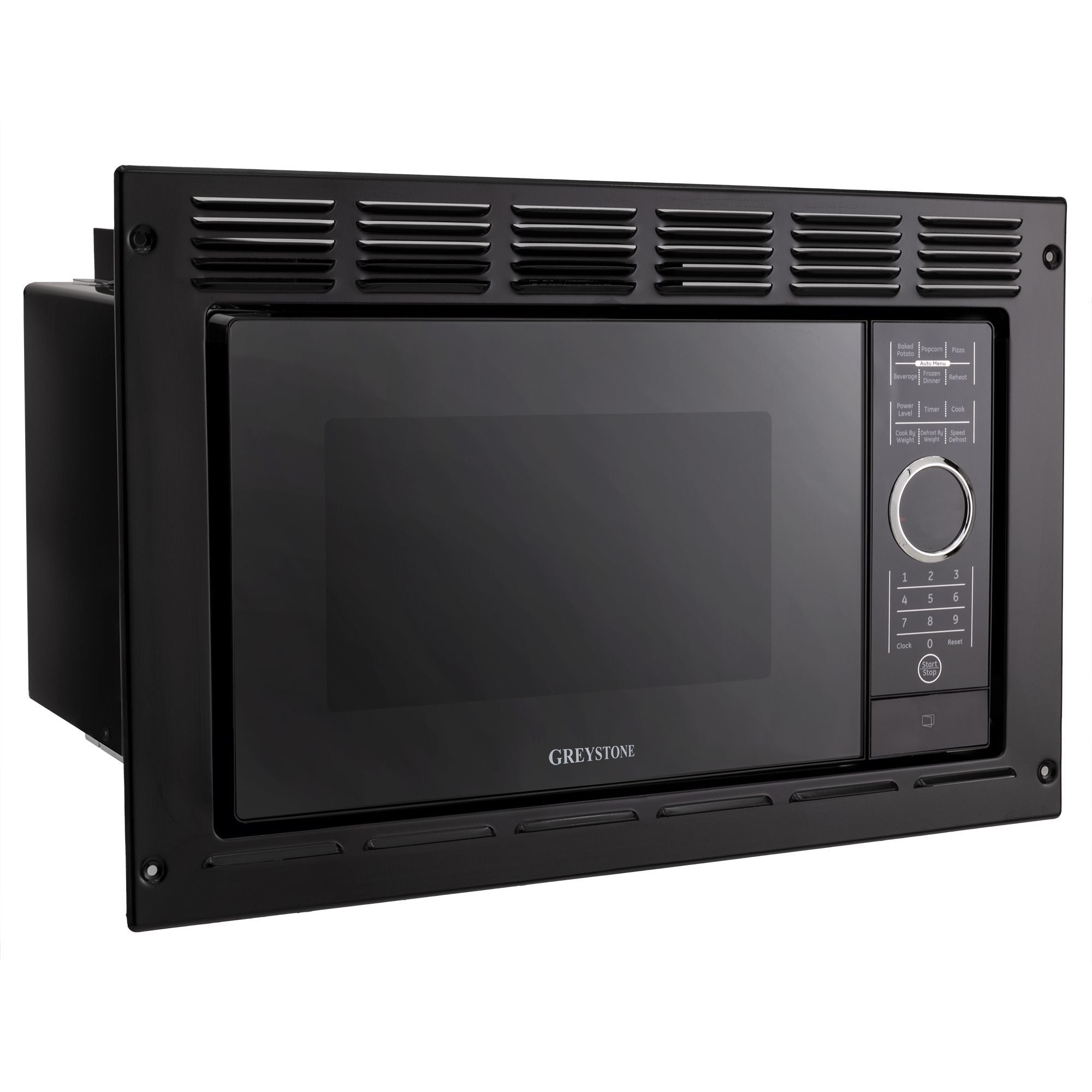 RV Microwave 0.9 CF. | Black | Replaces Greystone