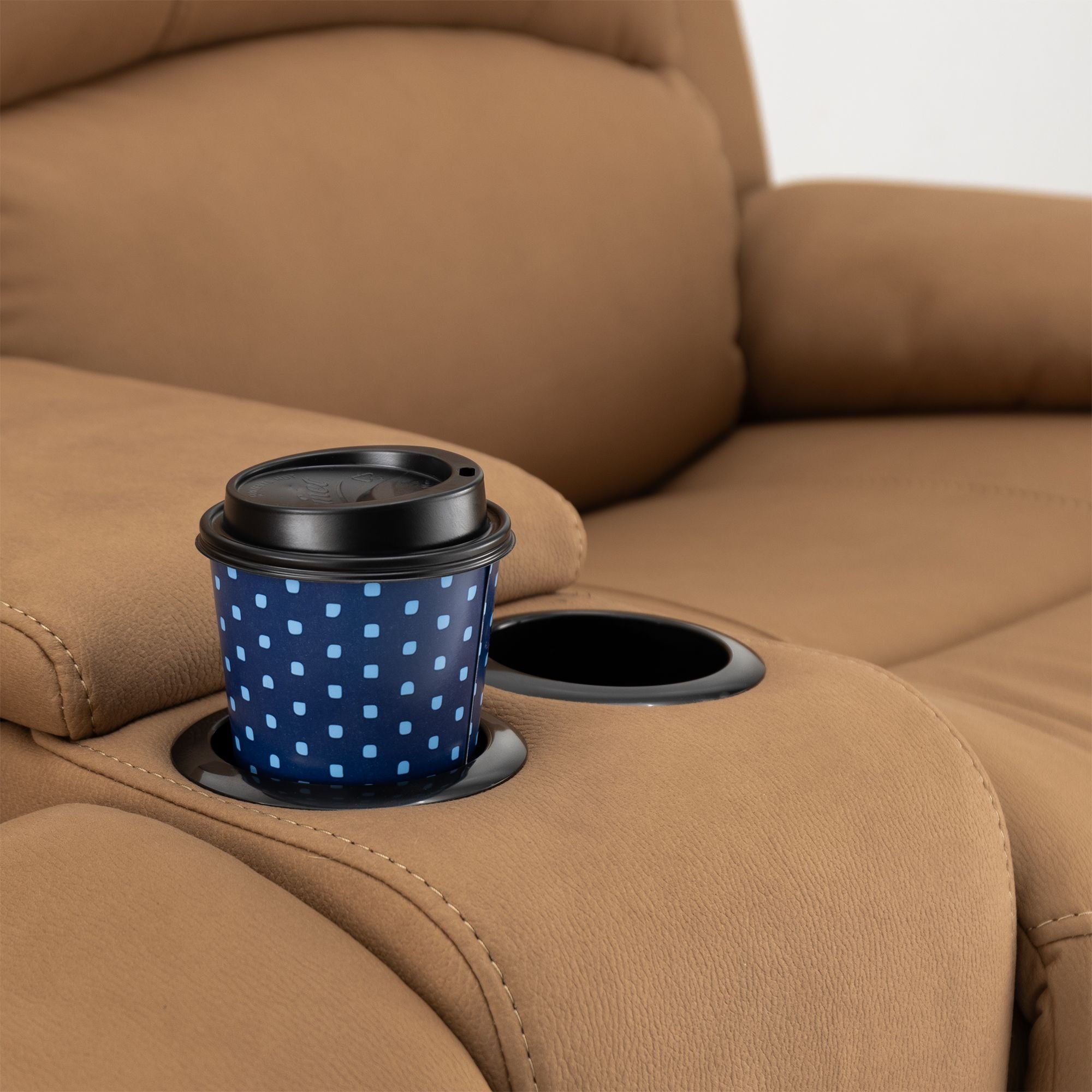 RV Wall Hugger Sofa 68" Manual Reclining Theater Seats