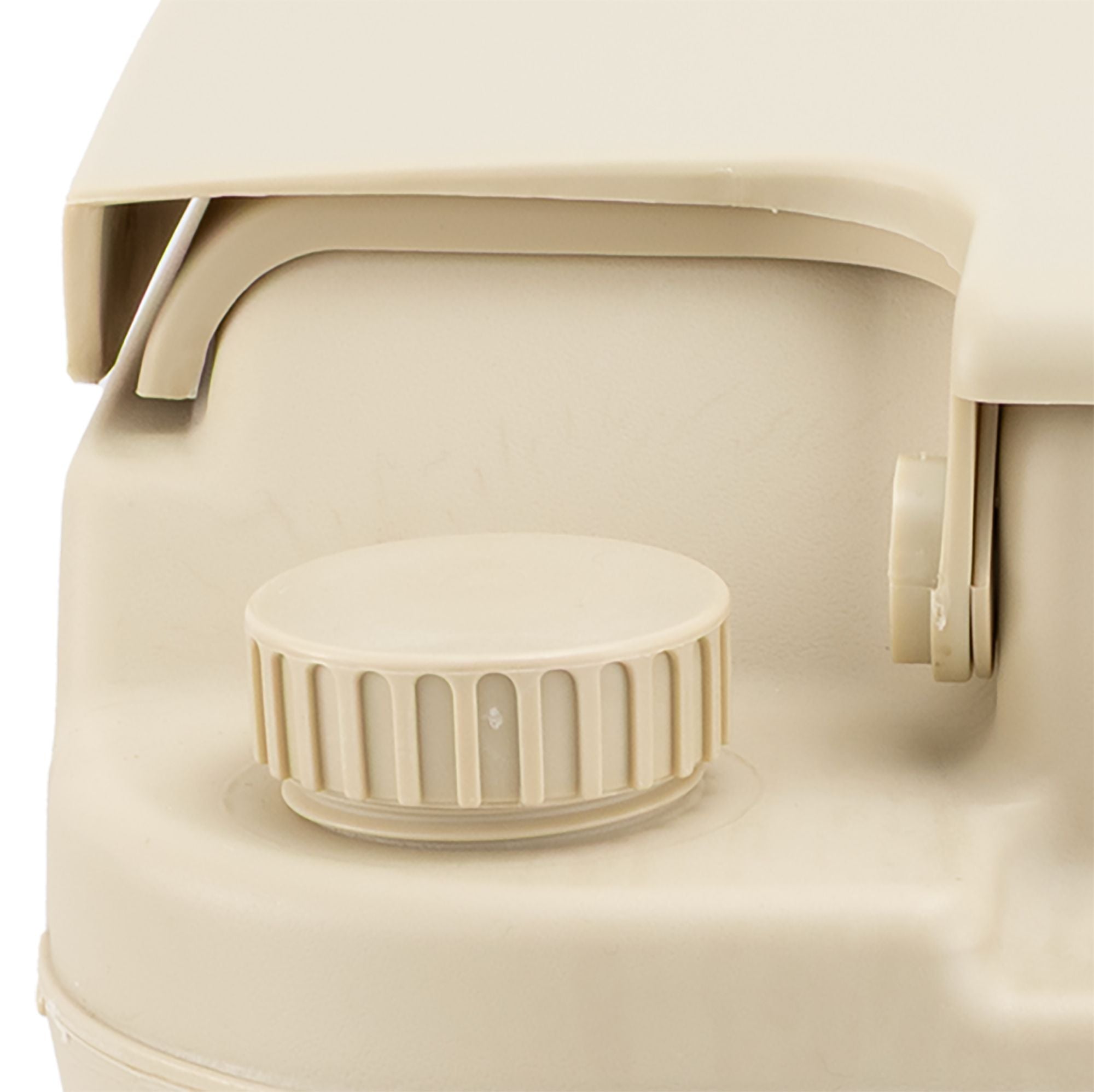 Heng's Camping Portable Toilet 2 ½ Gallon | Tan