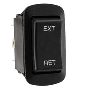 RV Momentary Rocker Switch | DPDT | For Jacks & Awnings