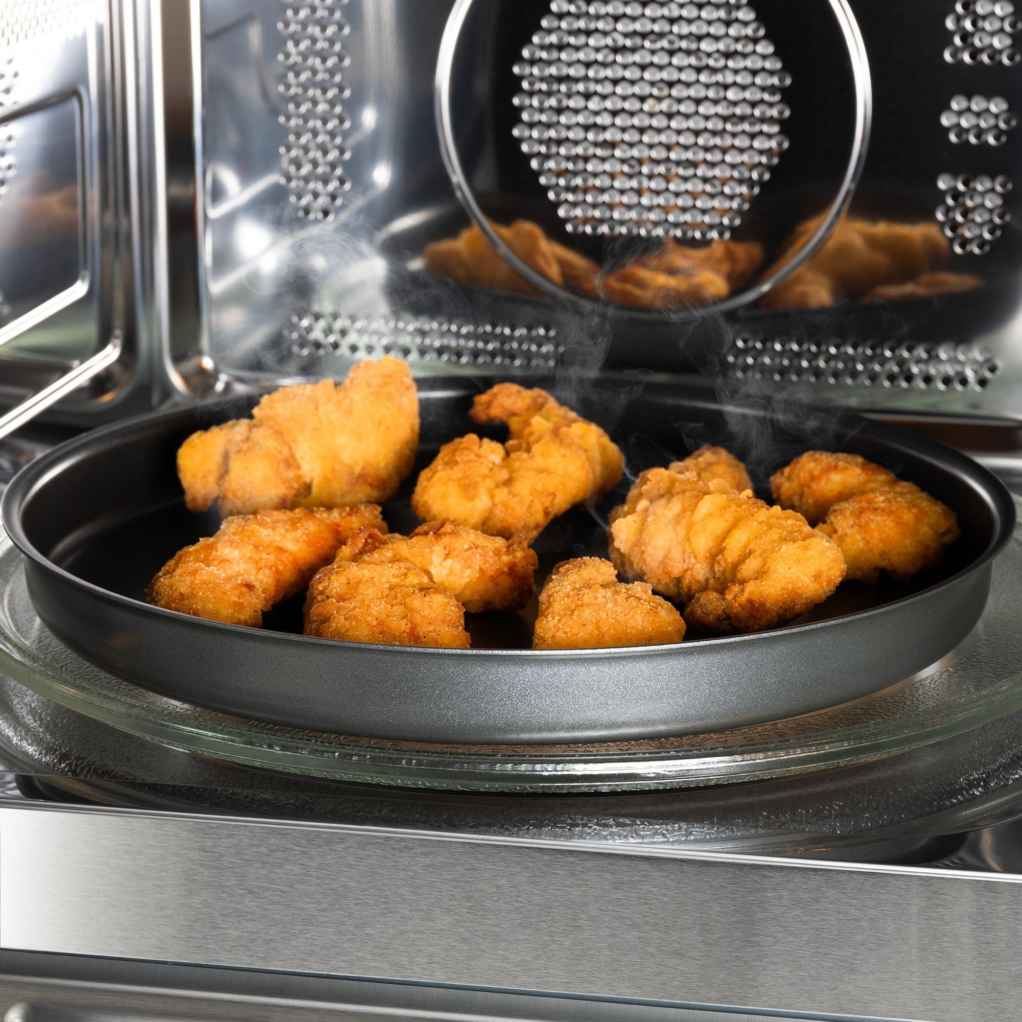 RV Microwave 1.0 CF | Black Convection  + Air Fryer