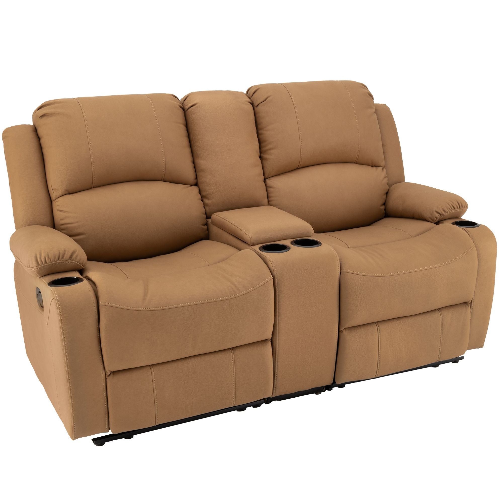 RV Wall Hugger Sofa 68" Manual Reclining Theater Seats