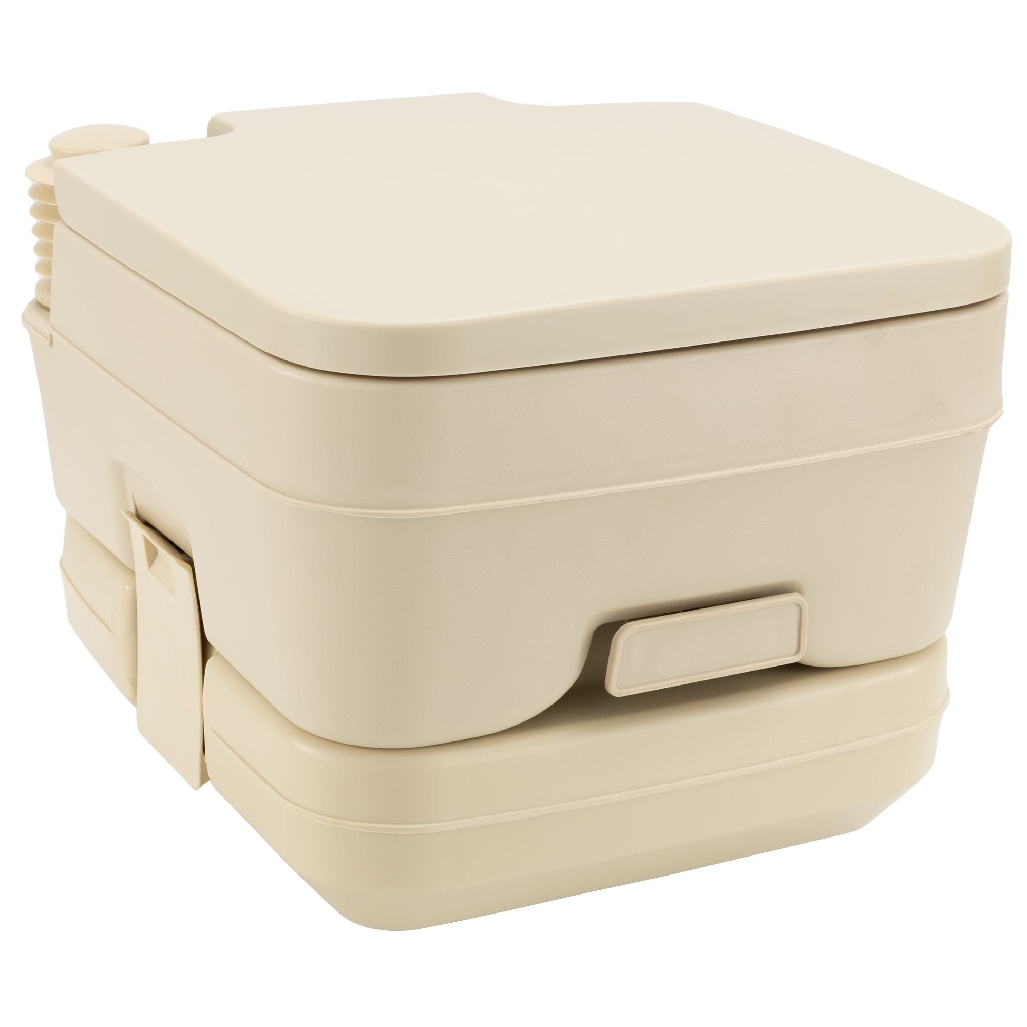 Heng's Camping Portable Toilet 2 ½ Gallon | Tan