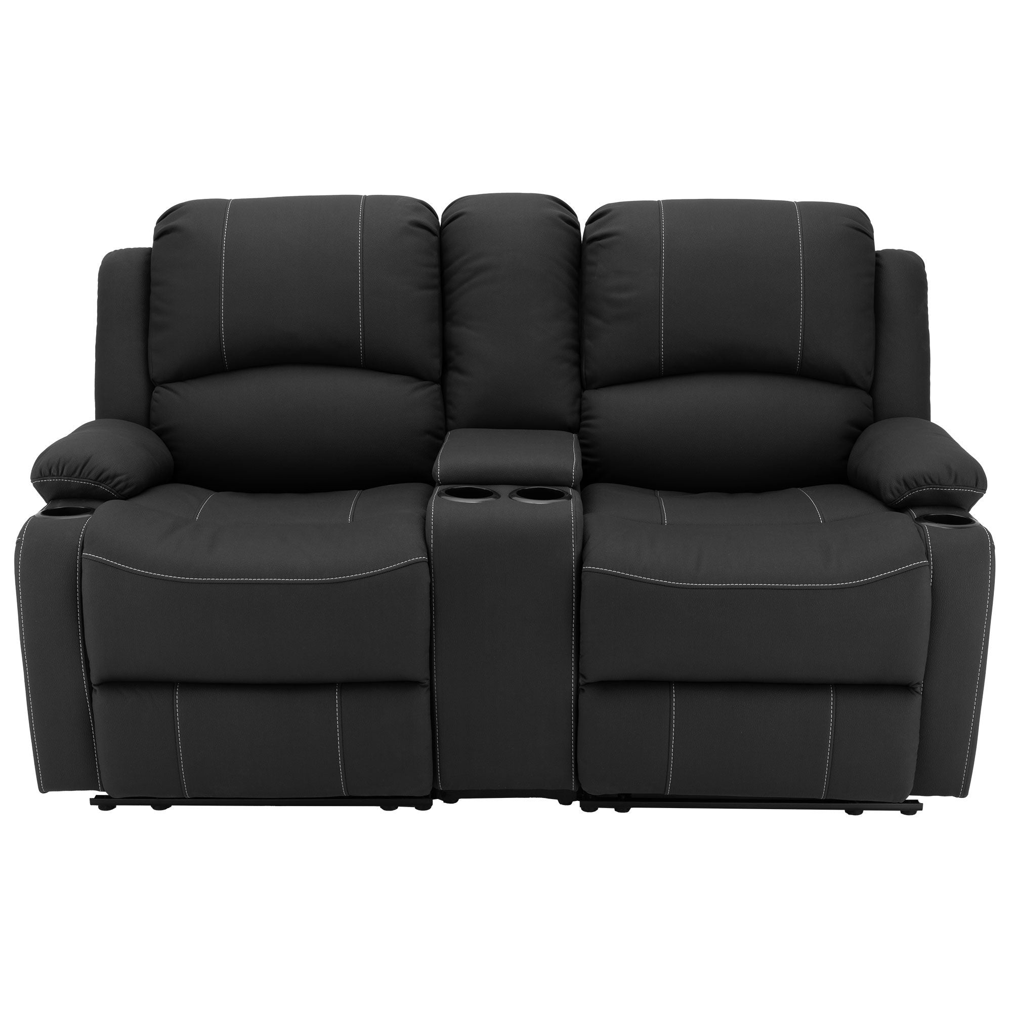 RV Wall Hugger Sofa 68" Manual Reclining Theater Seats